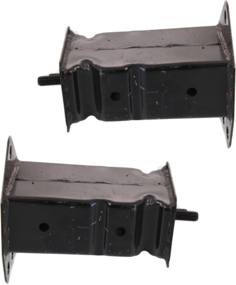 AM GX470-03-09 FRONT BUMPER BRACKET RH AND LH Reinforcement Steel SKU SET REPL013101 Partslink LX1067103 LX1066103 OEM 52-025-600-205-202-600-000
