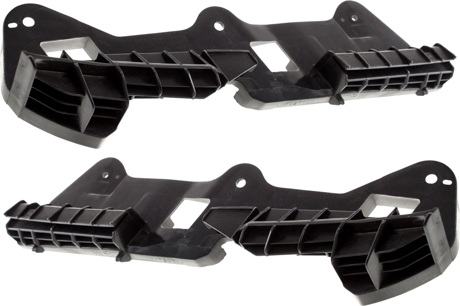 AM ES350-07-09 FRONT BUMPER BRACKET RH AND LH Support SKU SET REPL013109 Partslink LX1027100 LX1026100 OEM 5211533090-5211633080