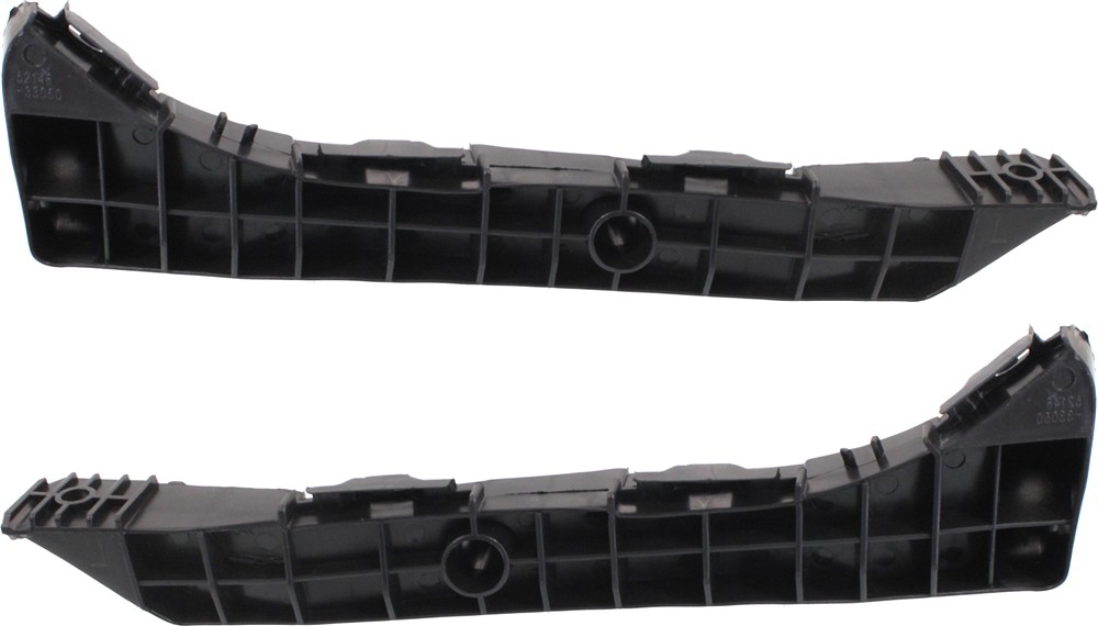 AM ES350-07-12 FRONT BUMPER BRACKET RH AND LH Stay Plastic SKU SET REPL013123 Partslink LX1043107 LX1042107 OEM 5214533050-5214633050