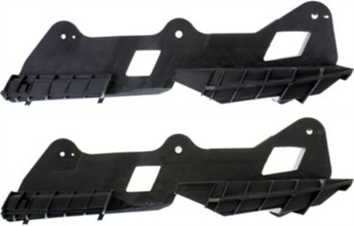 AM ES350-10-12 FRONT BUMPER BRACKET RH AND LH Bumper Support Plastic SKU SET REPL013127 Partslink LX1043108 LX1042108 OEM 5211533100-5211633090