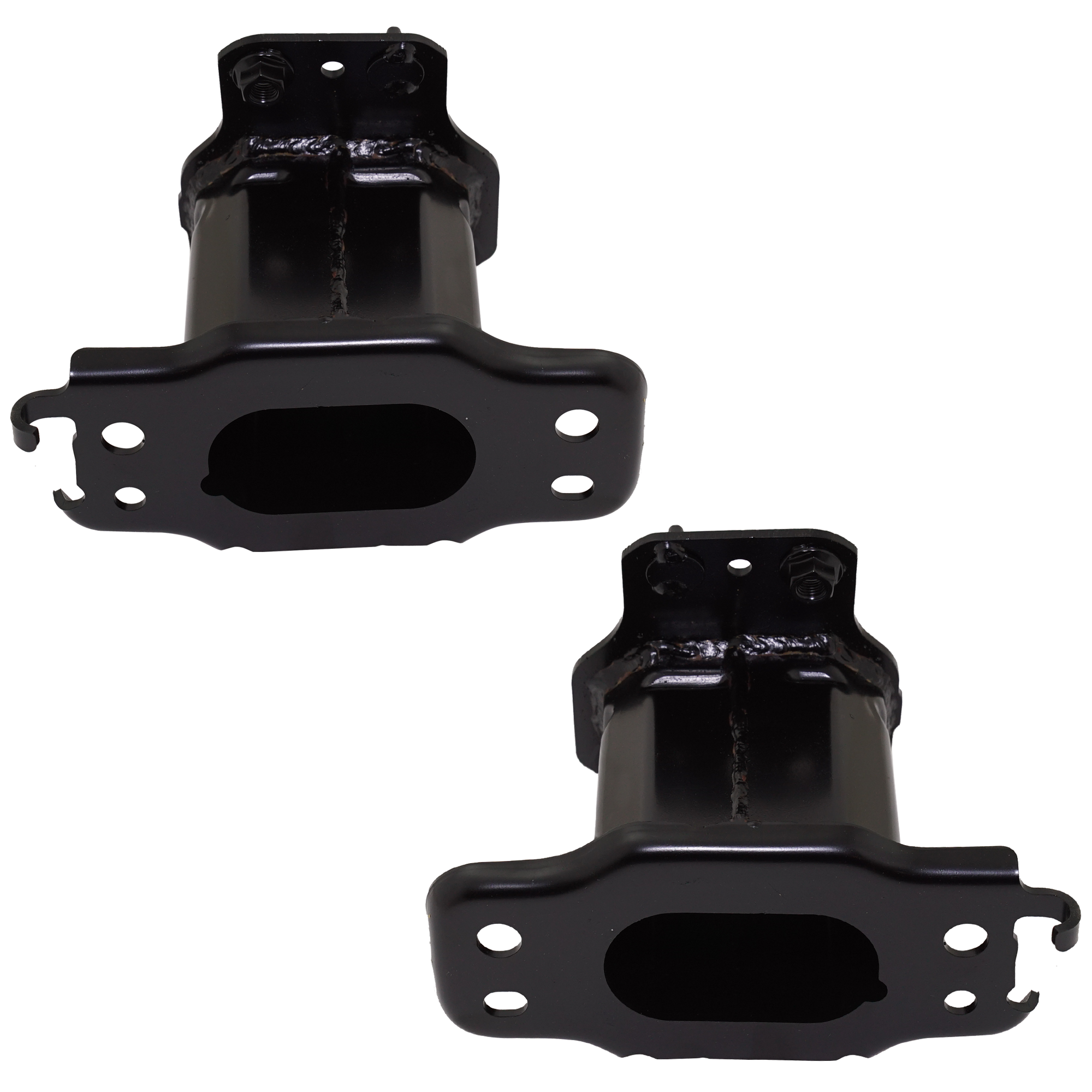 AM NX200T NX300 NX300H 15-21 FRONT BUMPER BRACKET RH AND LH Mounting Arm Steel SKU SET REPL013133 Partslink LX1066106 LX1067106 OEM 5201178020-5201278040
