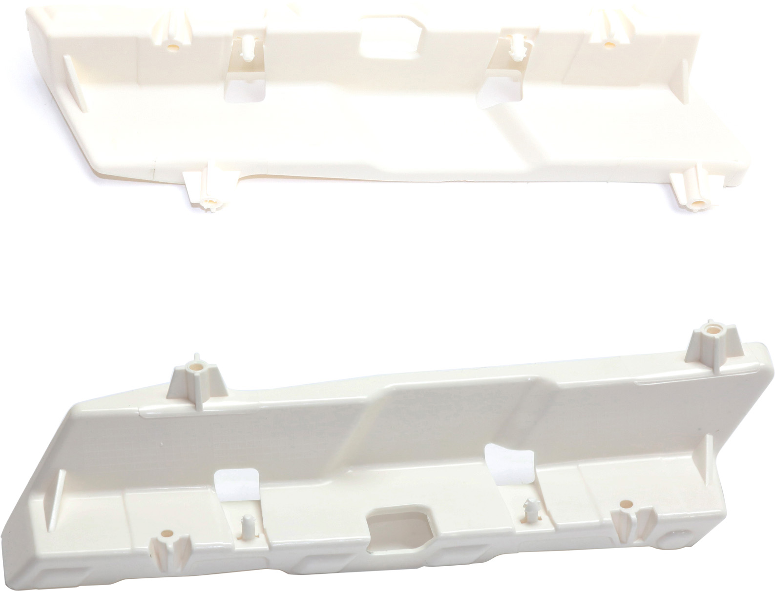 AM IS250 IS350-14-16 FRONT BUMPER BRACKET RH AND LH Cover Retainer w F Sport Pkg. Exc. C Models SKU SET REPL013135 Partslink LX1033114 LX1032114 OEM 5253353020-5253453020