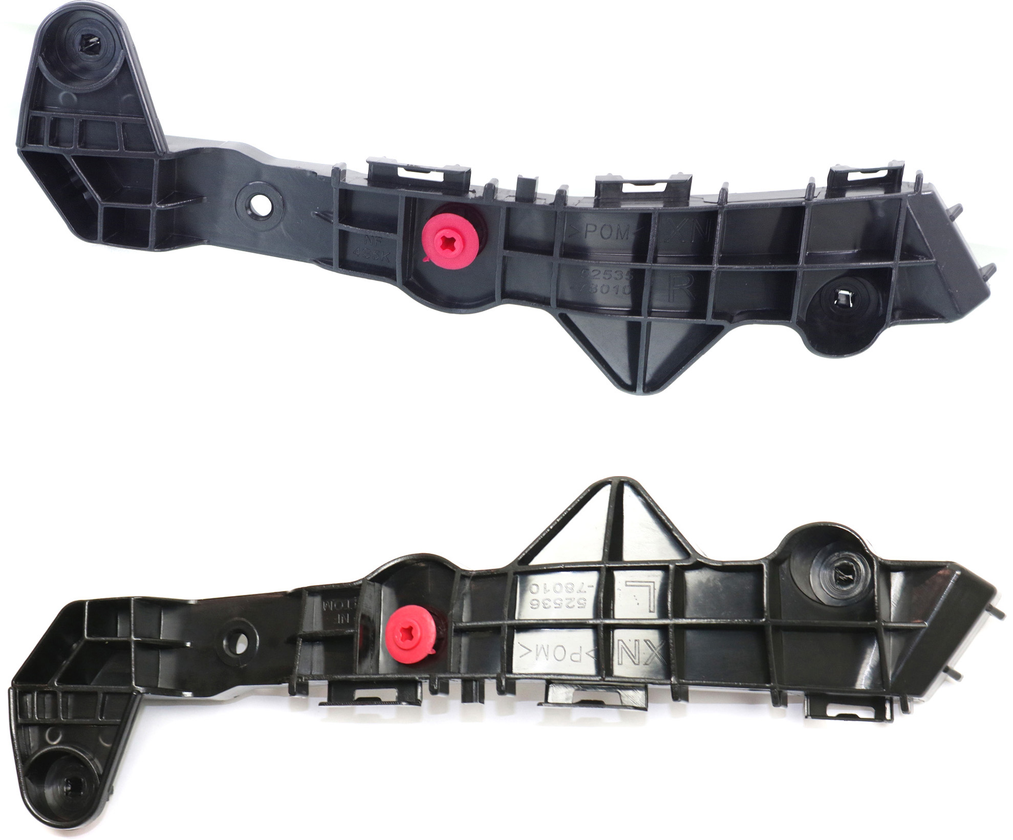 AM NX200T NX300 NX300H 15-21 FRONT BUMPER RETAINER RH Side Cover Plastic SKU SET REPL014911 Partslink LX1033113 LX1032113 OEM 5253578010-5253678010