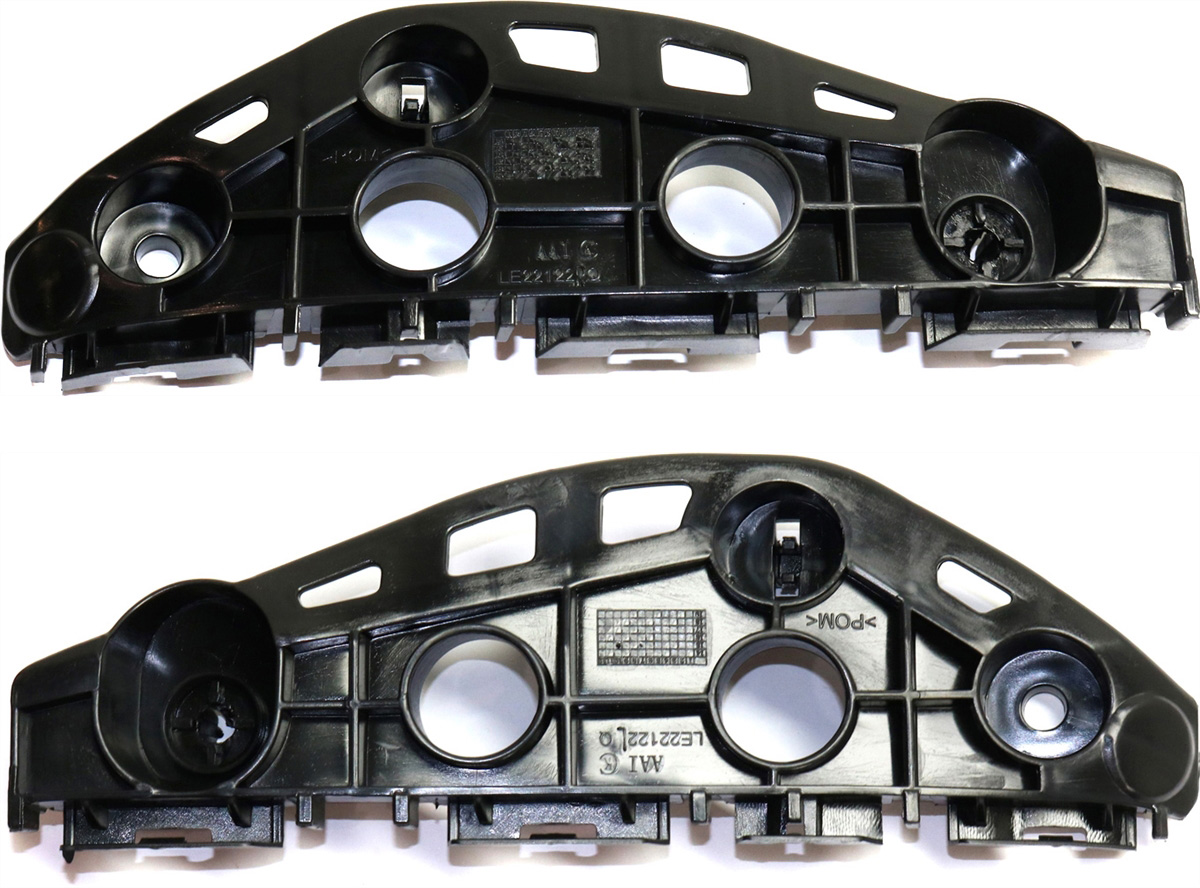 AM RX350 RX450h 13-15 FRONT BUMPER RETAINER RH AND LH Side Cover SKU SET REPL014913 Partslink LX1033111 LX1032111 OEM 52535-0E040-52536-0E020
