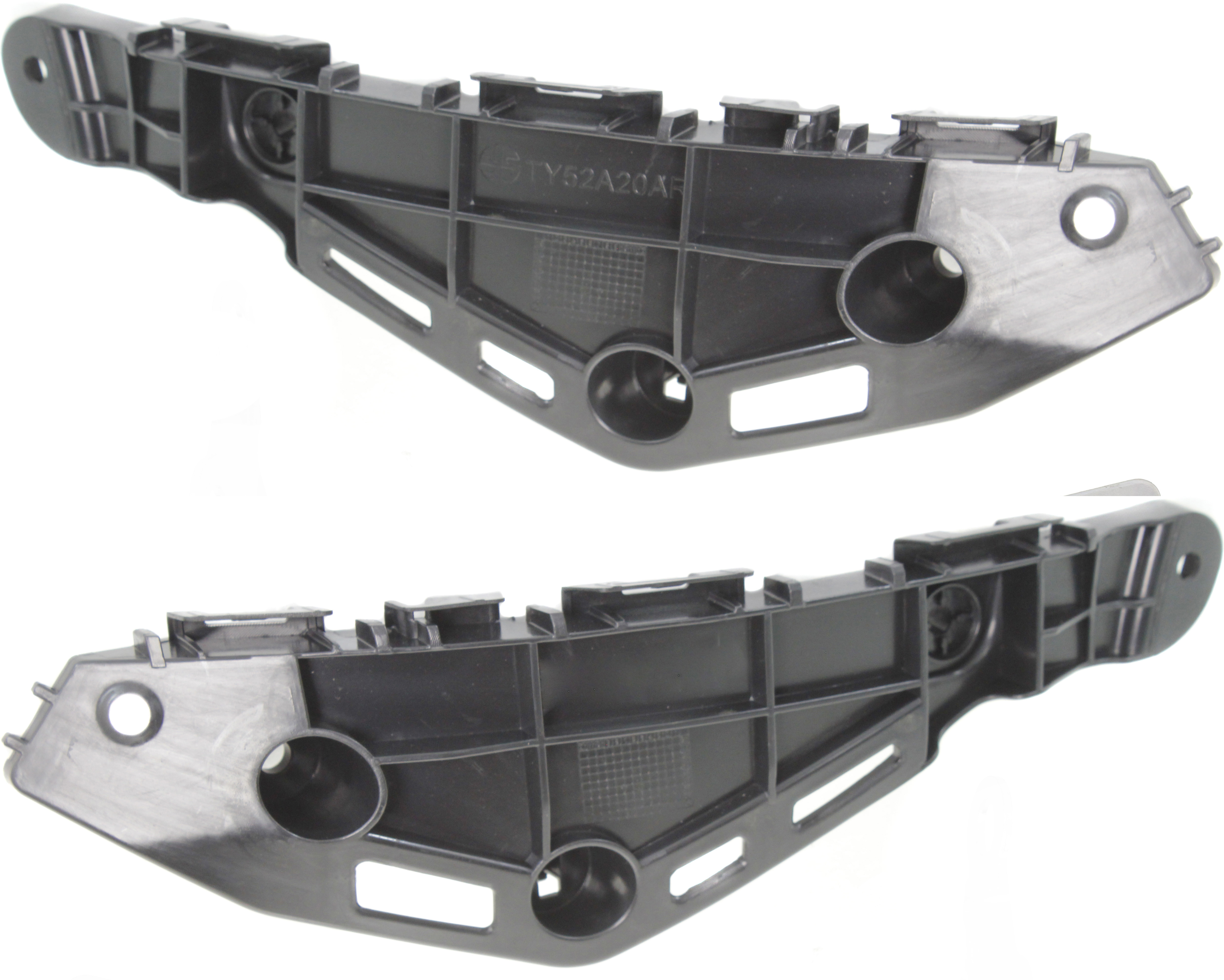 AM RX350 RX450H 16-22 FRONT BUMPER RETAINER RH AND LH SKU SET REPL014915 Partslink LX1033117 LX1032117 OEM 525350E070-525360E060