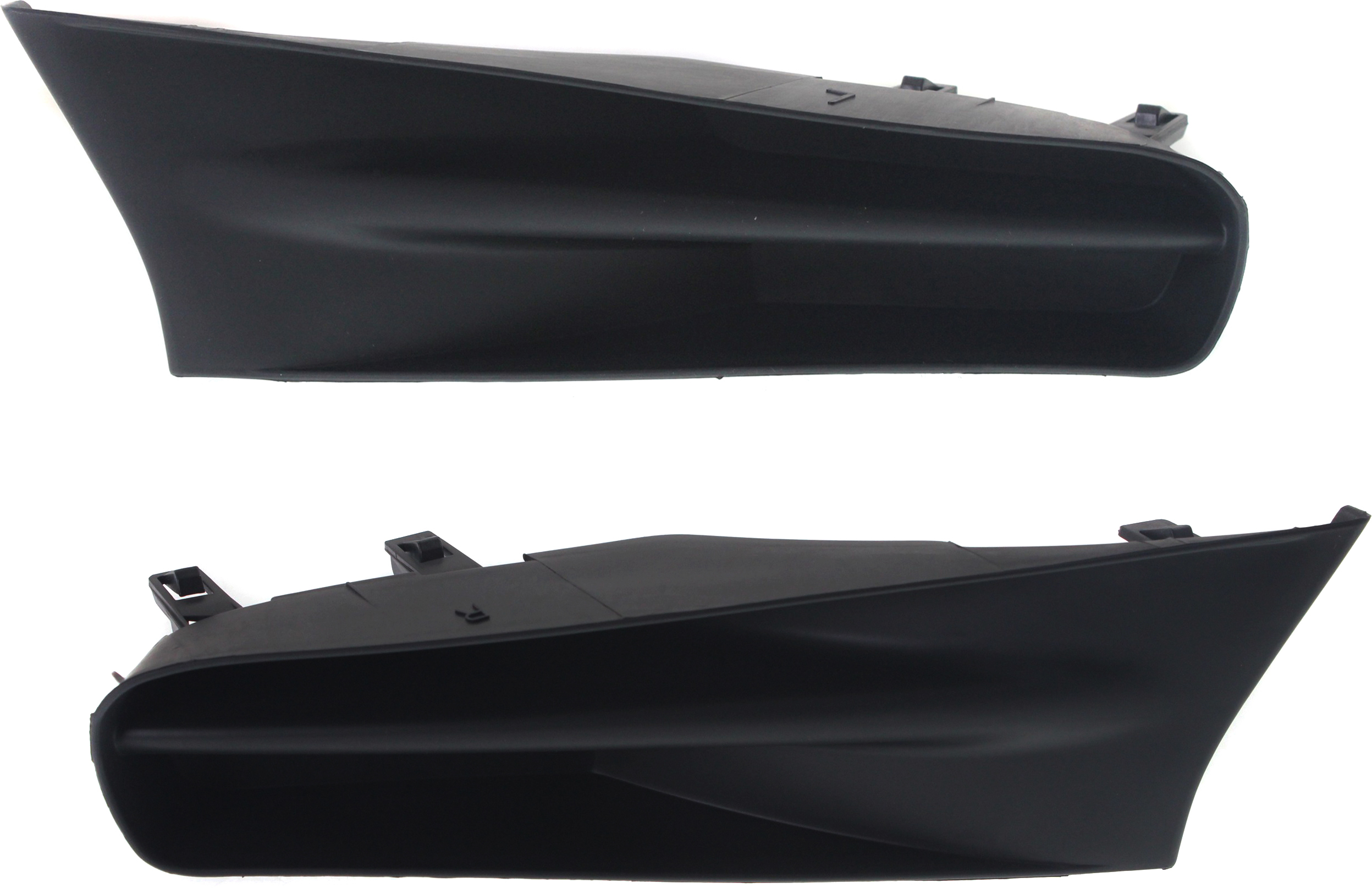 AM ES350-10-12 FRONT BUMPER GRILLE RH AND LH Outer Garnish Black SKU SET REPL015501 Partslink LX1039103 LX1038103 OEM 5314133100-5314233110