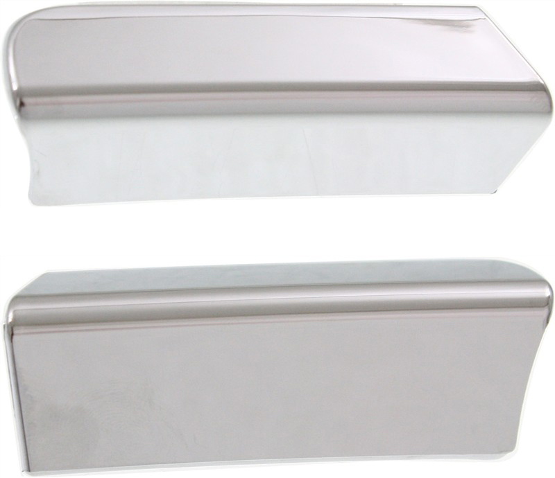 AM RX350 RX450H 13-15 FRONT BUMPER MOLDING RH AND LH Chrome w o F Sport Pkg RX350 Canada Built SKU SET REPL015503 Partslink LX1047100 LX1046100 OEM 531250E050-531260E050