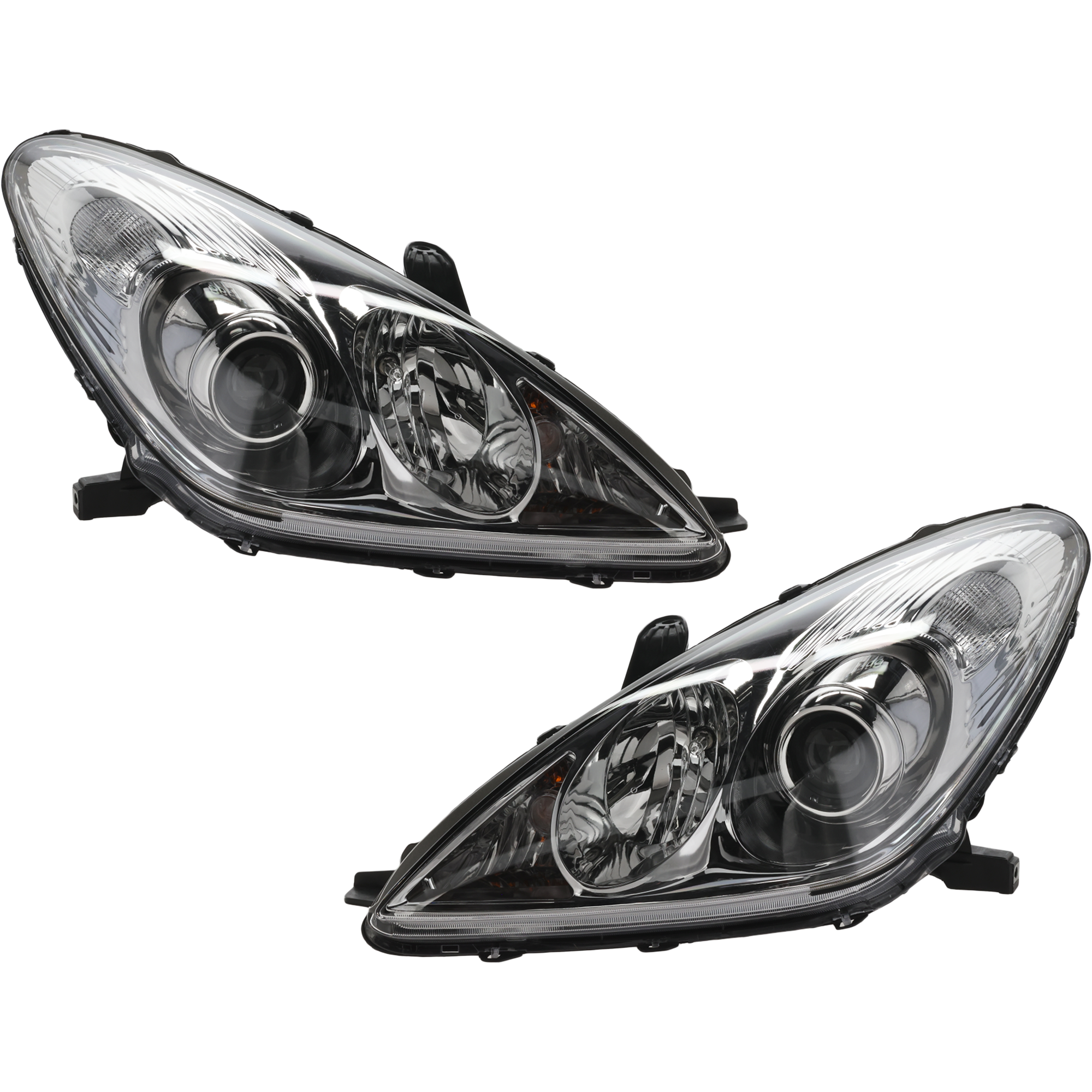 AM ES330-05-06 HEAD LAMP RH AND LH Assembly Halogen SKU SET REPL100103 Partslink LX2502125 LX2503125 OEM 8117033561-8113033561
