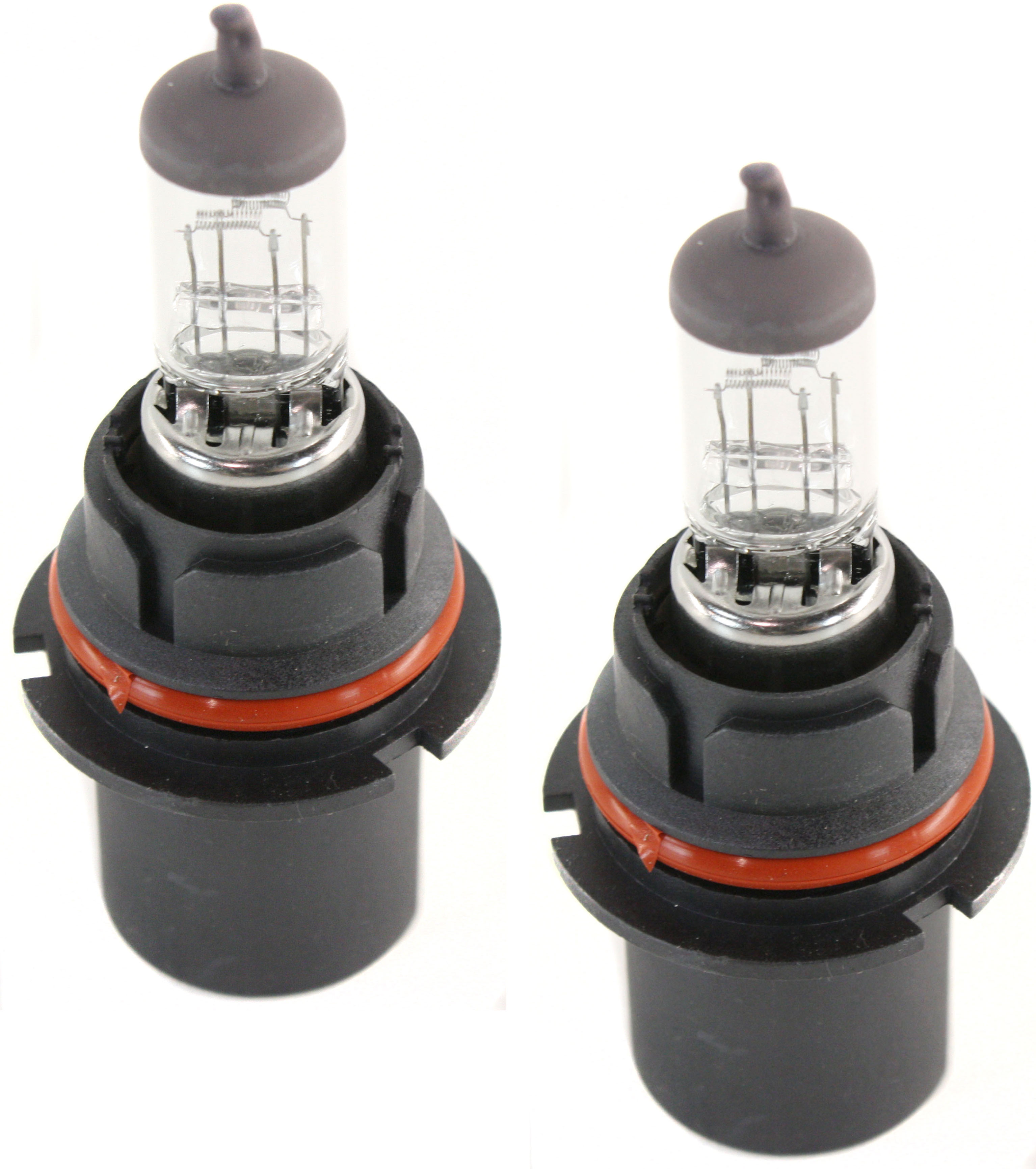 AM RAM 99-03 PASSPORT 94-99 HEADLIGHT BULB RH AND LH Halogen 9004 HB1 Hi Lo 65W 45W 4000K 12 volt SKU SET REPL100401-2 OEM H8315509