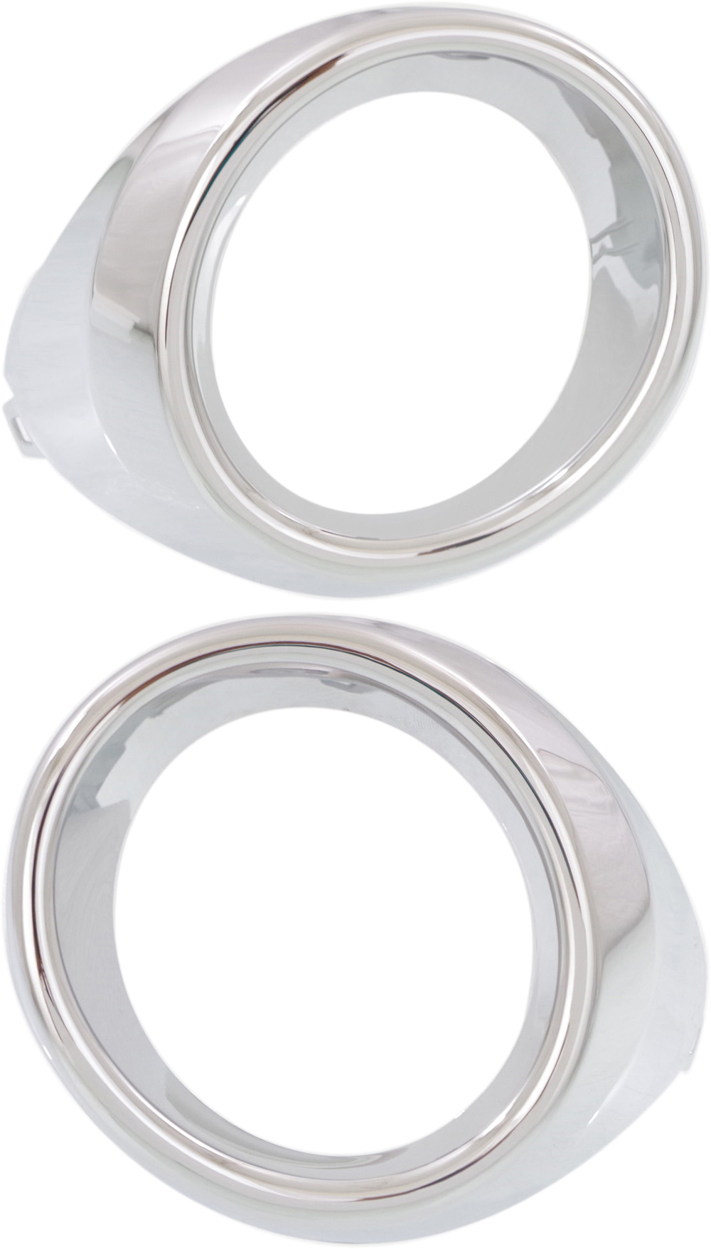 AM ES300H ES350-13-15 FRONT FOG LAMP MOLDING RH AND LH Chrome SKU SET REPL108005 Partslink LX1039104 LX1038104 OEM 8148133040-8148233050
