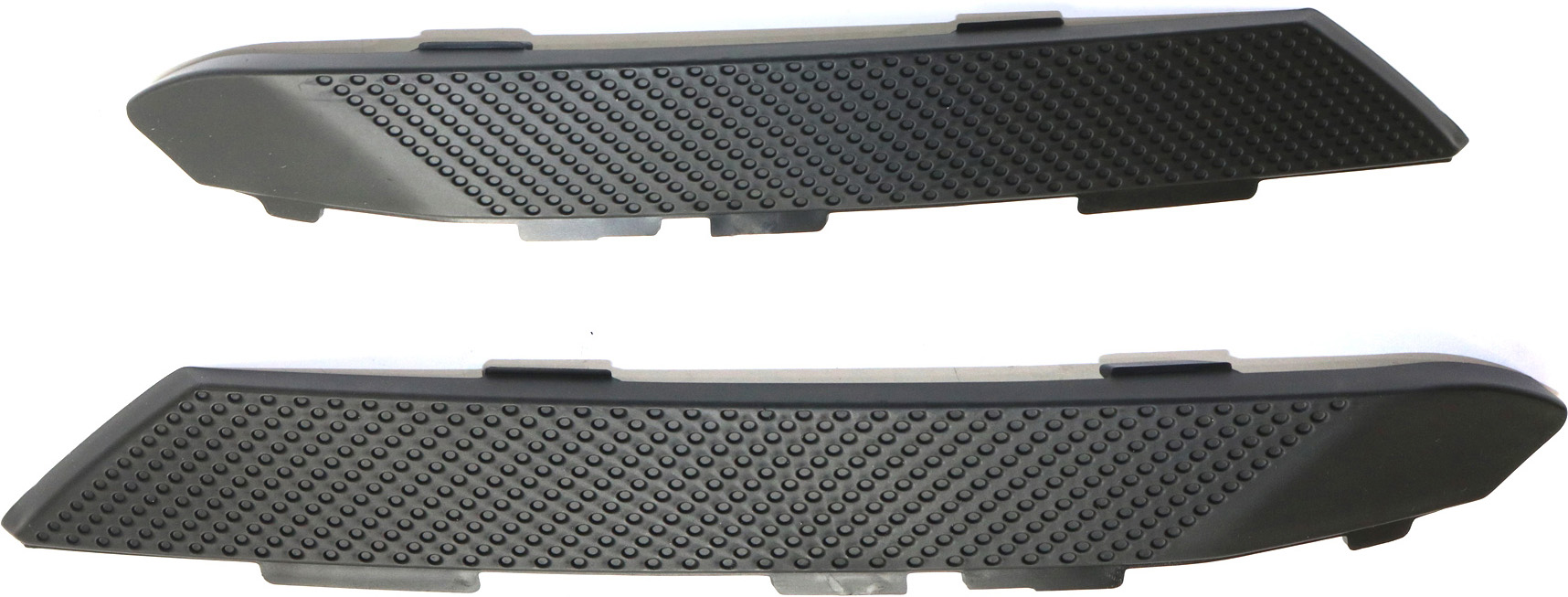 AM MKZ 13-16 FRONT FOG LAMP MOLDING RH AND LH Primed SKU SET REPL108013 Partslink FO1039149 FO1038149 OEM DP5Z17E810BA DP5Z17E811AA