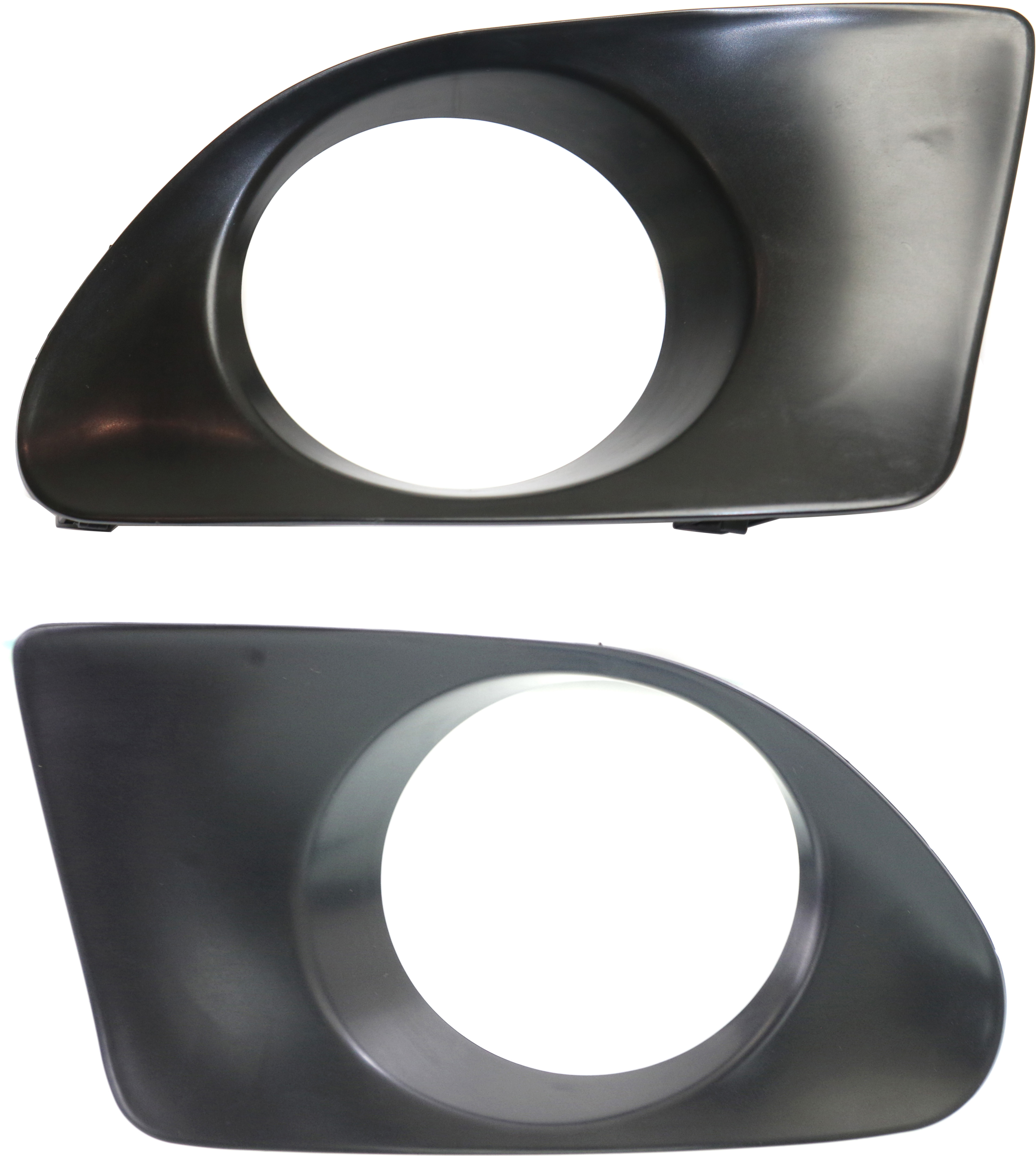 AM RX350-10-12 FRONT FOG LAMP MOLDING RH AND LH Primed Canada Built SKU SET REPL108015 Partslink LX1039110 LX1038110 OEM 814810E900-814820E900