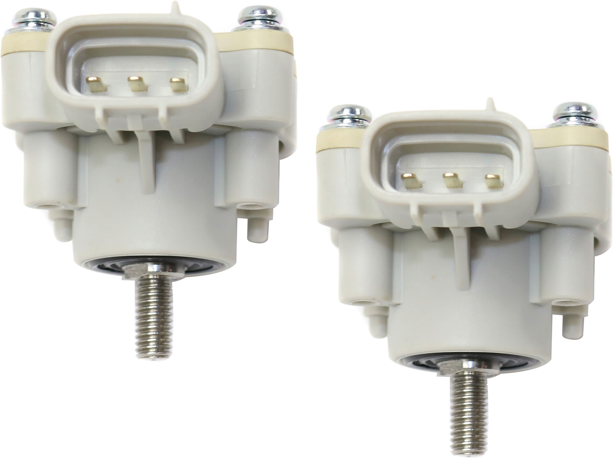 AM IS300-01-05 PRIUS 04-09 HEADLIGHT LEVEL SENSOR Set of 2 SKU SET REPL109001-2 OEM FE035121YD FE035122YC 894054
