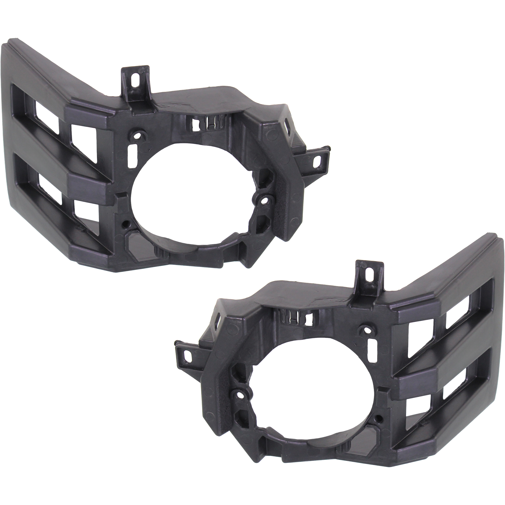 AM CT200h 11-13 FOG LIGHT BRACKET RH and LH SKU SET REPL110501 Partslink LX2603100 LX2602100 OEM 5212576010-5212676010
