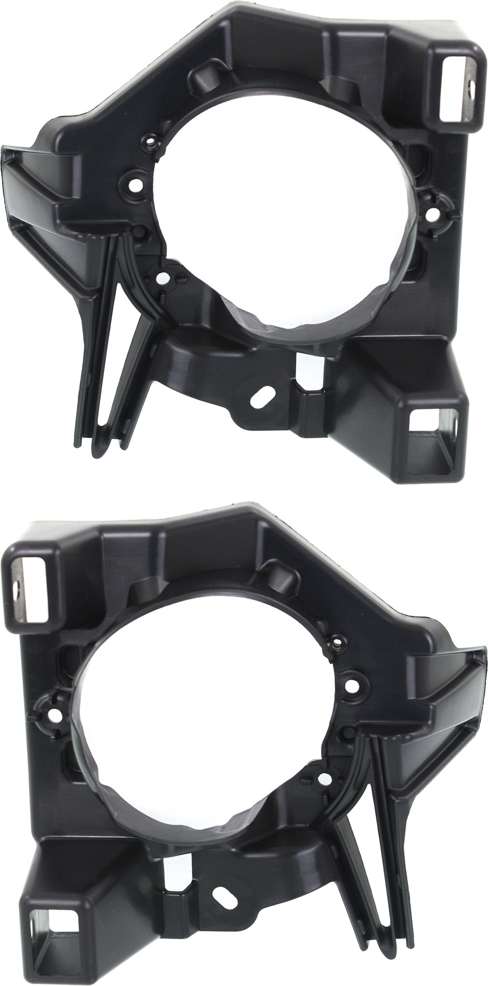 AM RX350 RX450H 13-15 FOG LIGHT BRACKET RH AND LH w o F Sport Pkg SKU SET REPL110503 Partslink LX2603102 LX2602102 OEM 521250E011-521260E011