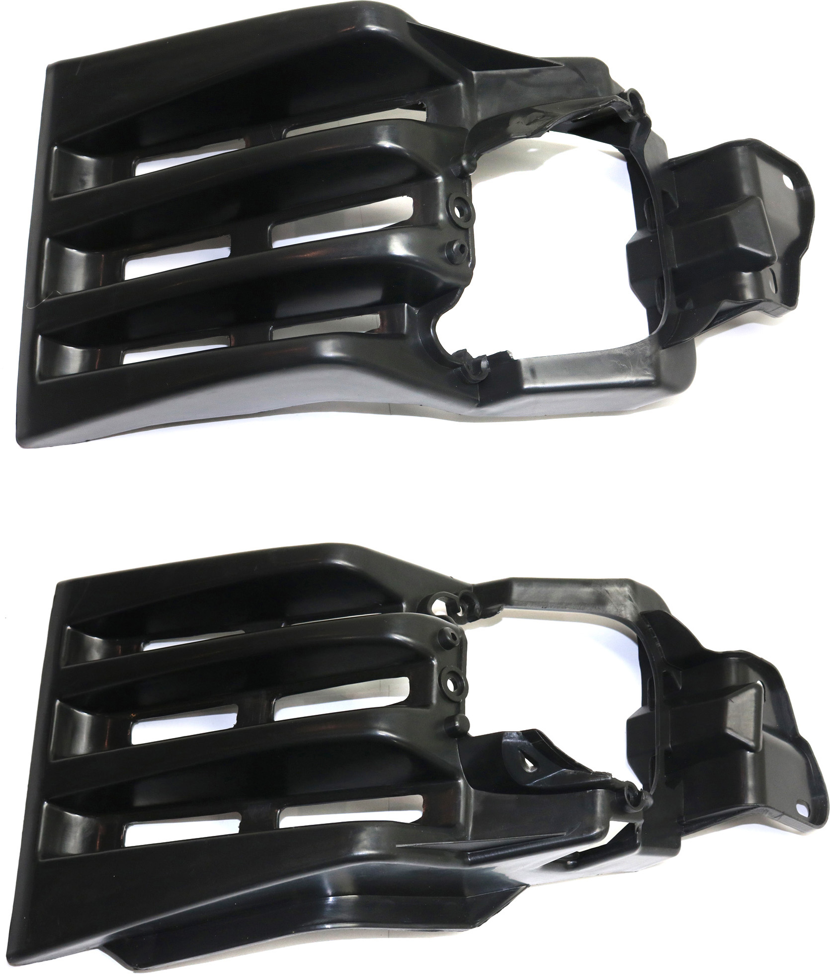 AM ES300H ES350-13-15 FOG LIGHT BRACKET RH AND LH SKU SET REPL110507 Partslink LX2603103 LX2602103 OEM 5212533111-5212633111