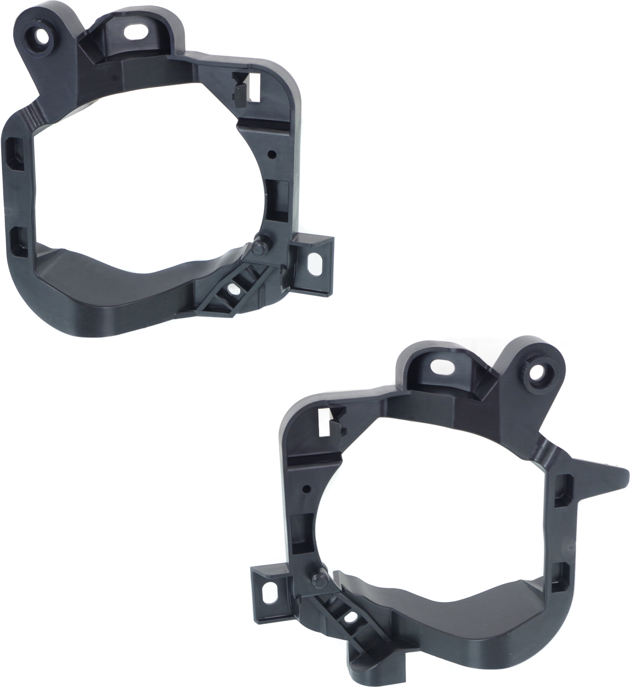 AM IS250 IS350-11-15 FOG LIGHT BRACKET RH AND LH Plastic w F Sport Pkg. SKU SET REPL110509 Partslink LX2603104 LX2602104 OEM 5212553030-5212653030