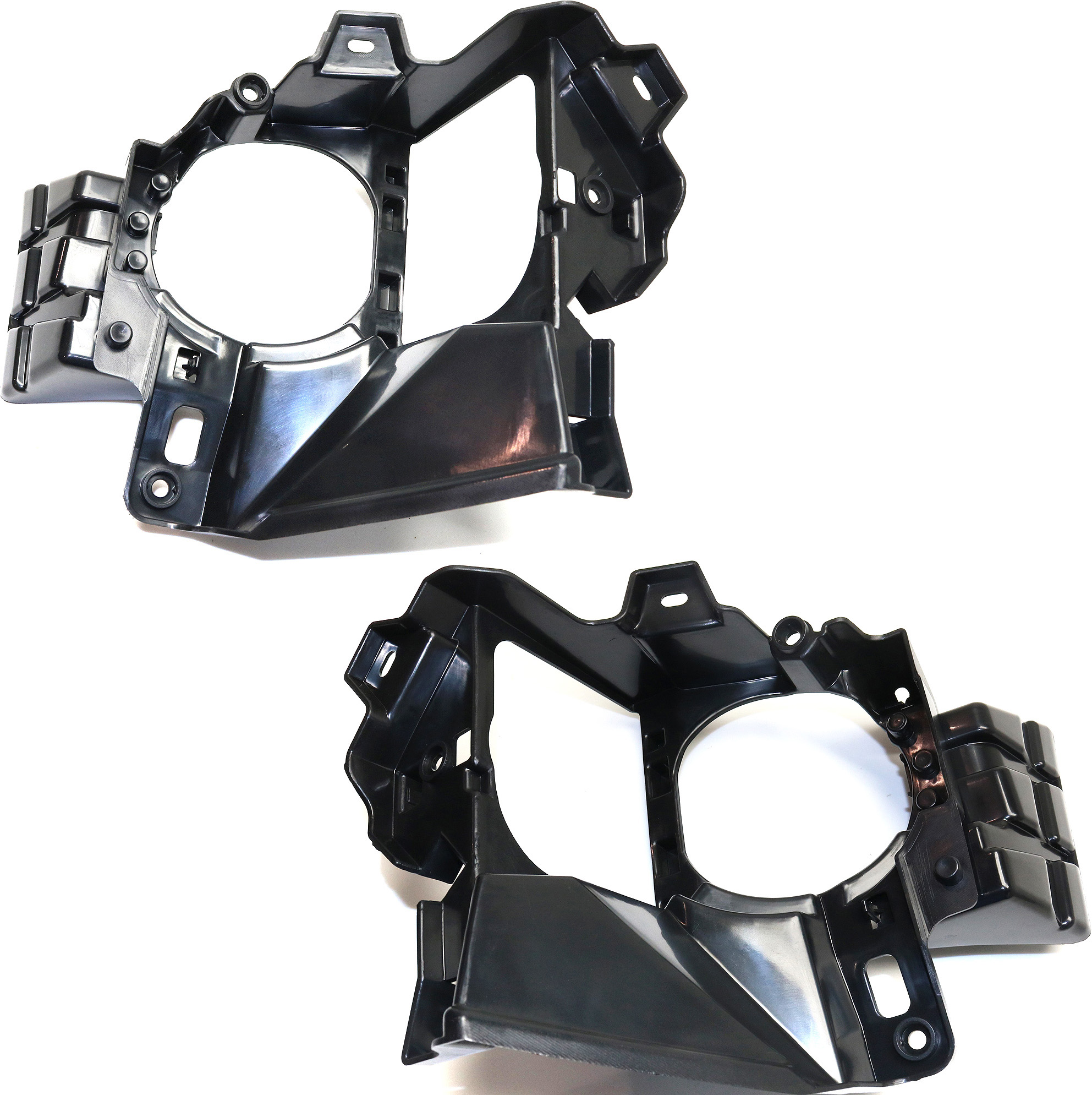 AM RX350 RX450h 16-19 FOG LIGHT BRACKET RH AND LH Plastic SKU SET REPL110511 Partslink LX2603106 LX2602106 OEM 521250E041-521260E041