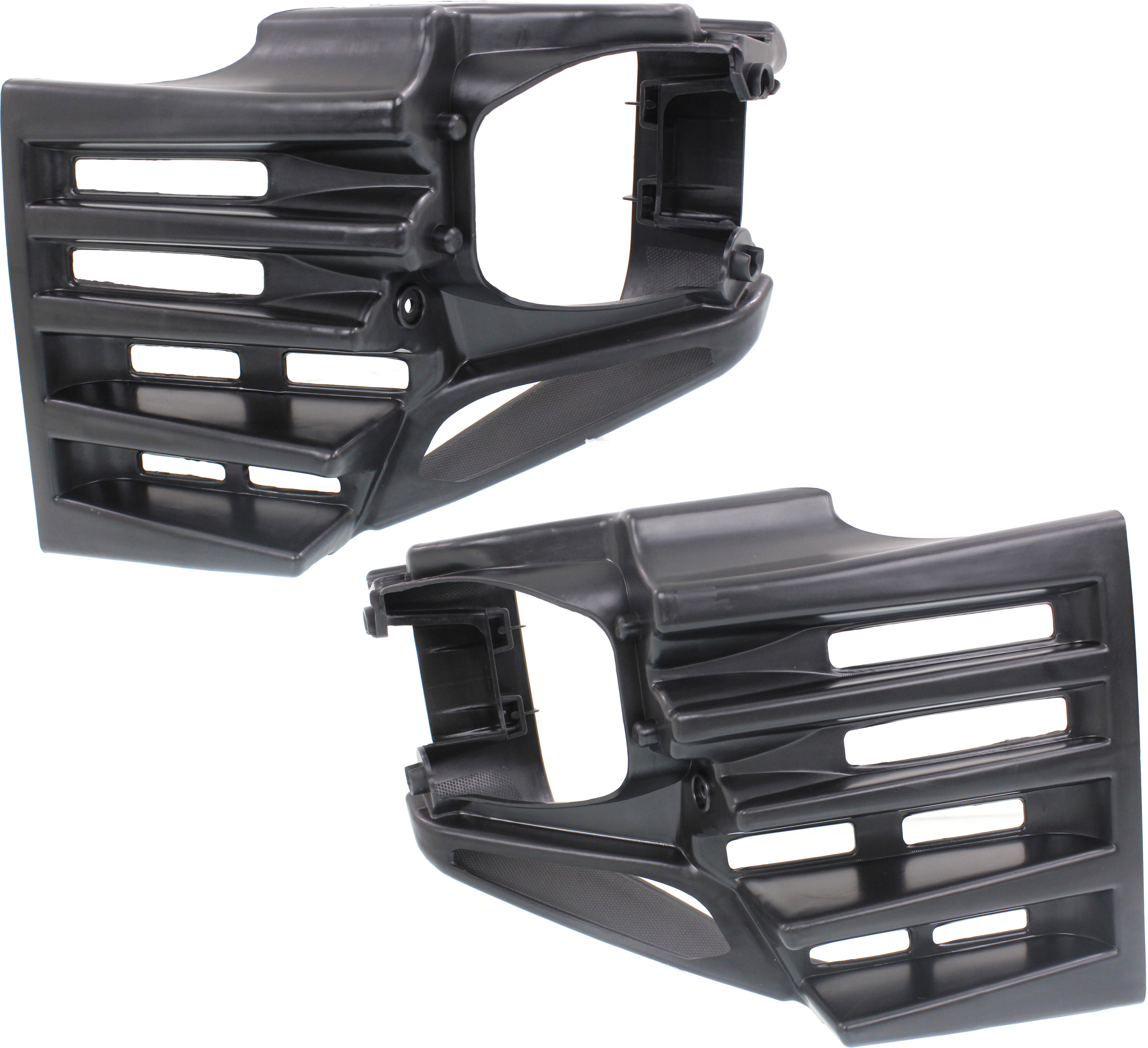 AM ES300H ES350-16-18 FOG LIGHT BRACKET RH AND LH Plastic SKU SET REPL110513 Partslink LX2603105 LX2602105 OEM 5212506240-5212606240