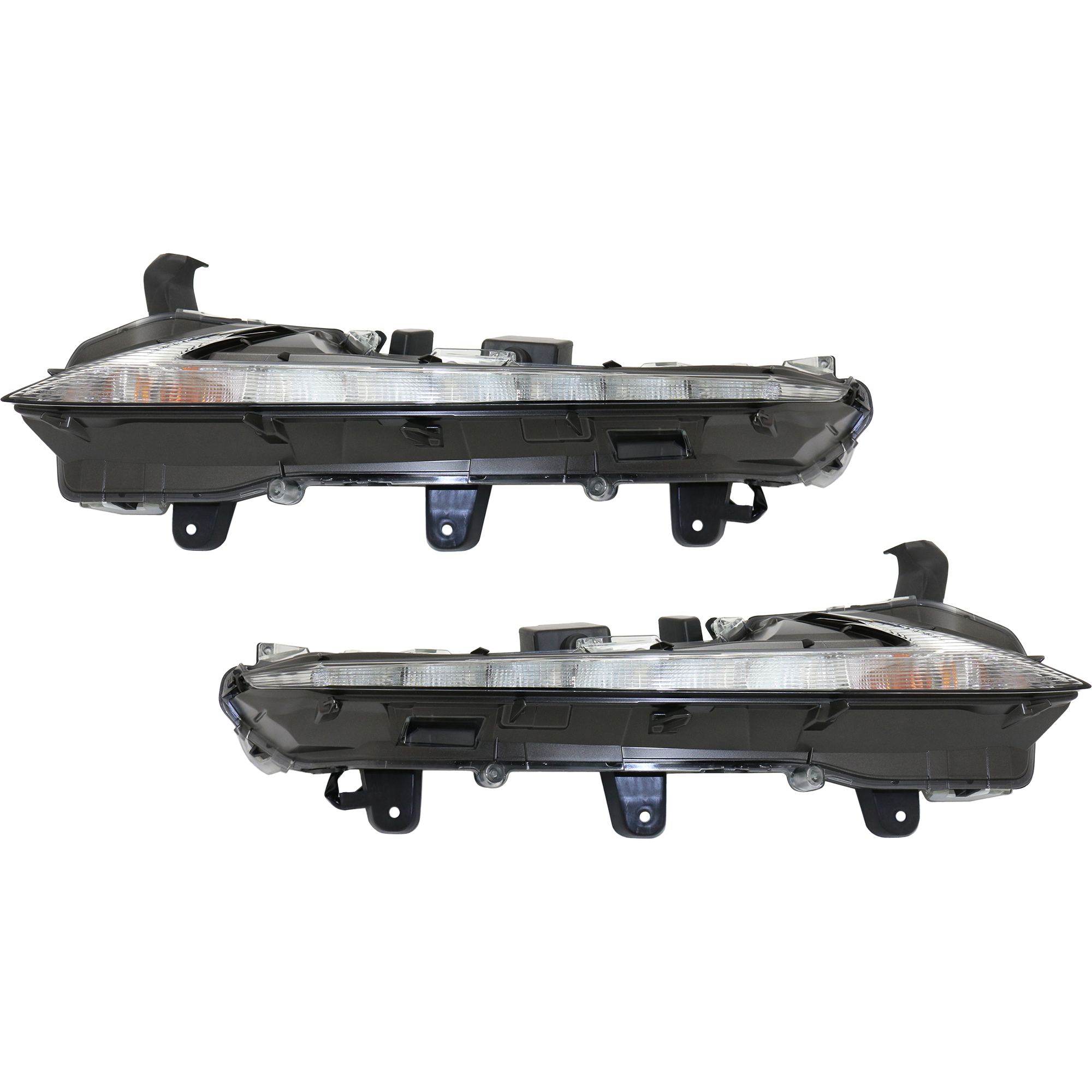AM NX200T 15-17 NX300 NX300H 15-21 DRIVING LAMP RH AND LH Assembly w Daytime Running Light SKU SET REPL111505 Partslink LX2562101 LX2563101 OEM 8161078020-8162078020