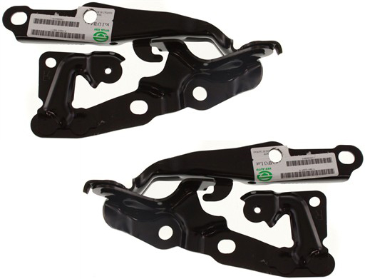 AM ES350-07-12 HOOD HINGE RH AND LH Set of 2 SKU SET REPL130501 Partslink LX1236105 LX1236104 OEM 5341033210-5342033210