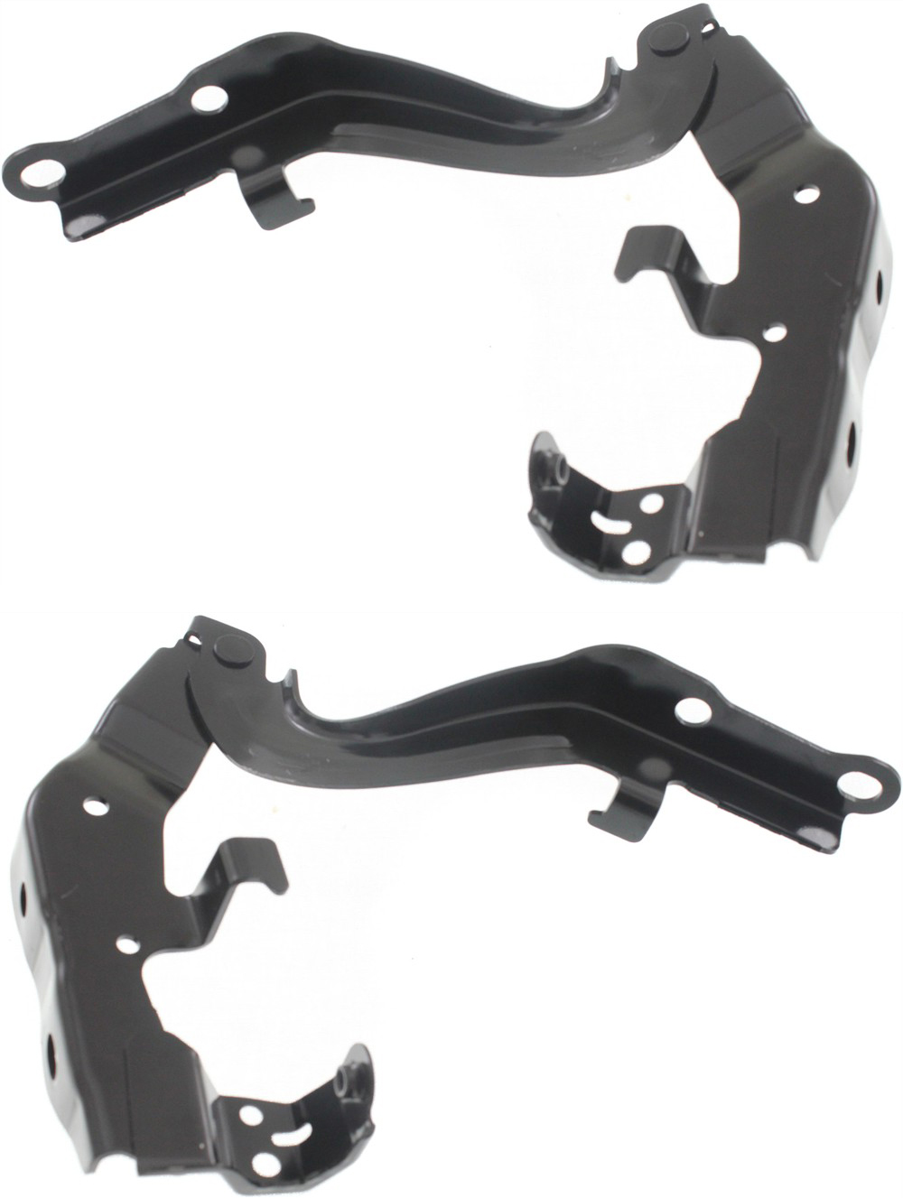 AM ES300H ES350-13-18 HOOD HINGE RH AND LH ES350 Japan Built SKU SET REPL130503 Partslink LX1236108 LX1236109 OEM 5341033290-5342033290