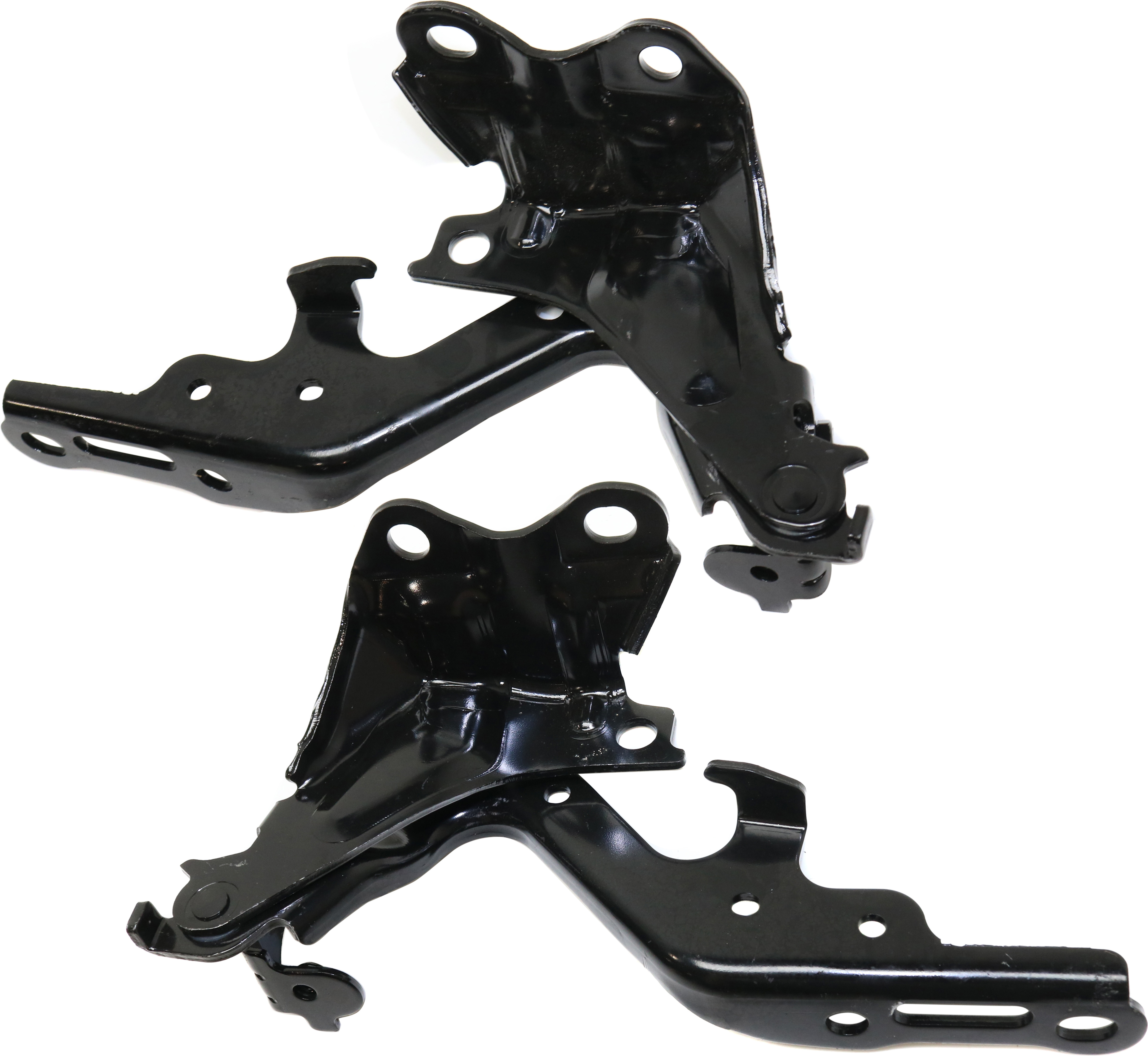 AM IS250 IS350-06-15 HOOD HINGE RH AND LH SKU SET REPL130507 Partslink LX1236127 LX1236126 OEM 5341053020-5342053020