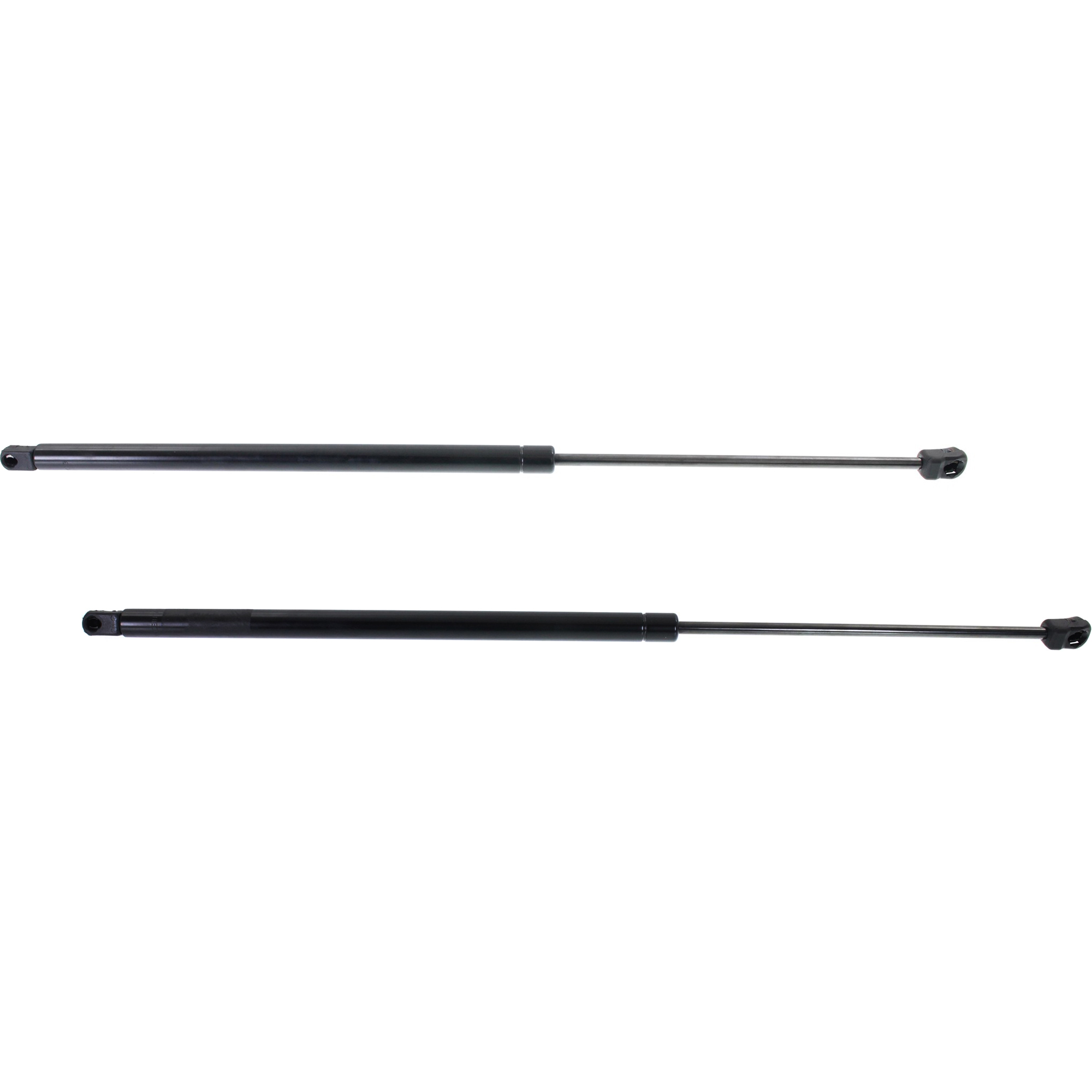 AM MKS 09-12 HOOD LIFT RH AND LH Support SKU SET REPL131303 Partslink FO1237121 FO1237122 OEM 8A5Z16C826A 8A5Z16C826B