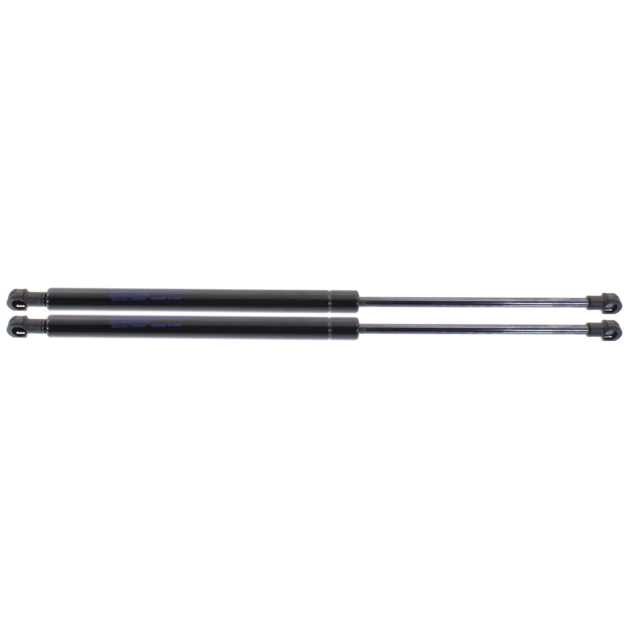AM IS250 IS350-06-15 IS300-05-05 LIFT SUPPORT RH AND LH Hood SKU SET REPL131718-2 OEM 534500W080-534500W081