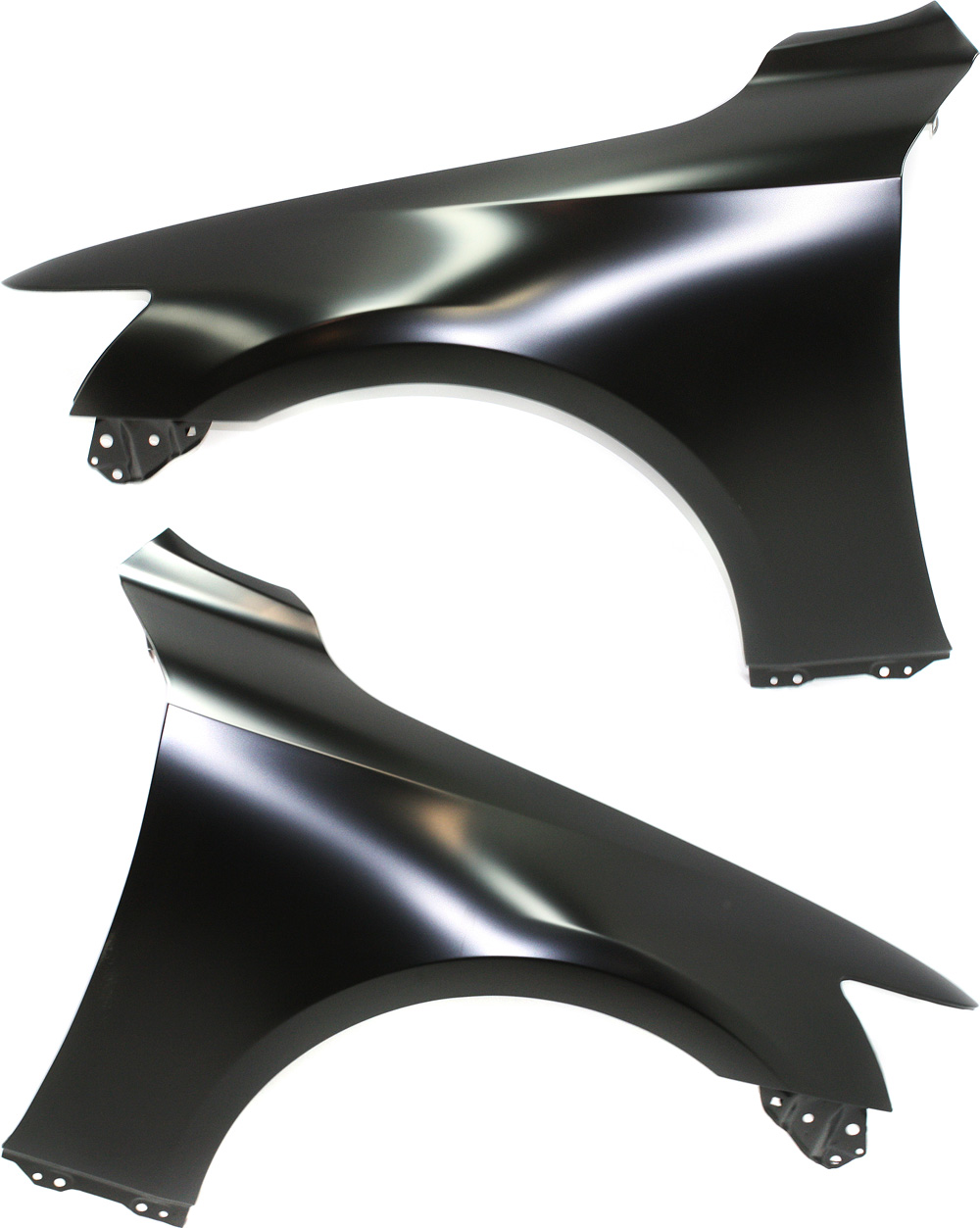 AM IS200T IS250 IS300 IS350-14-20 FRONT FENDER RH AND LH Primed Exc. C Model w o F Sport Pkg CAPA SKU SET REPL220137Q Partslink LX1240129C LX1241129C OEM 5380153150-5380253150