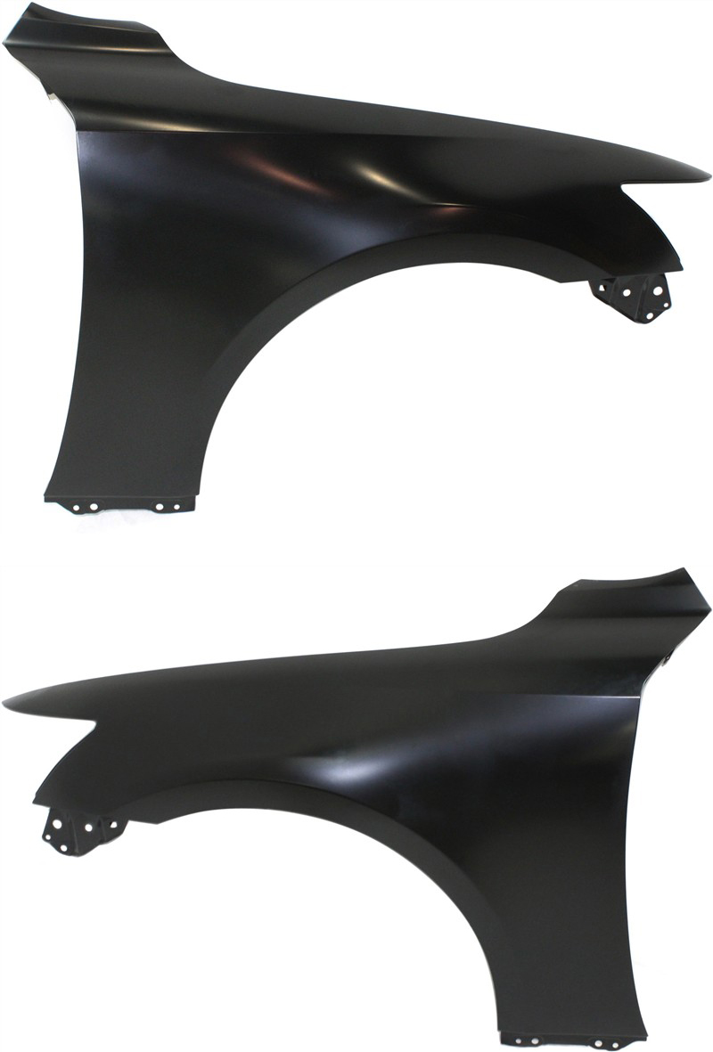 AM IS200T IS250 IS300 IS350-14-20 FRONT FENDER RH AND LH Primed Exc. C Model w o F Sport Pkg SKU SET REPL220137 Partslink LX1240129 LX1241129 OEM 5380153150-5380253150