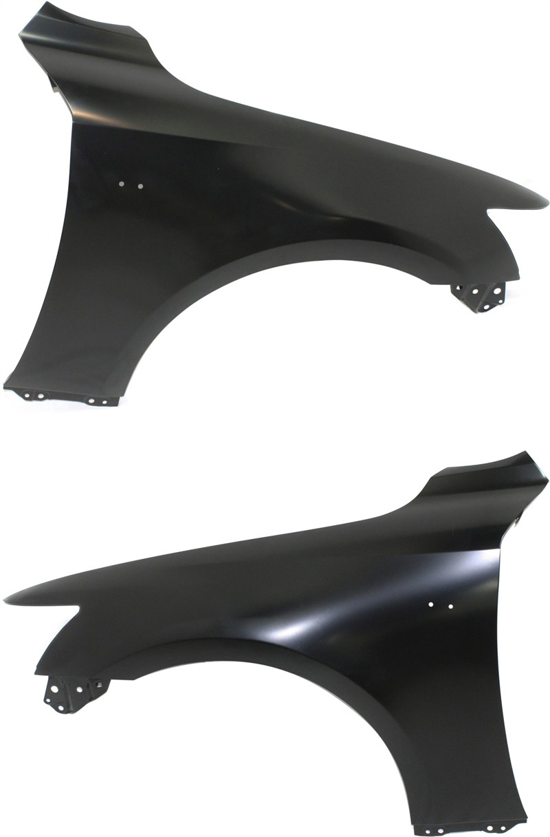 AM IS200T IS250 IS300 IS350-14-20 FRONT FENDER RH AND LH Primed Exc. C Model w F Sport Pkg SKU SET REPL220139 Partslink LX1241130 LX1240130 OEM 5380153160-5380253160