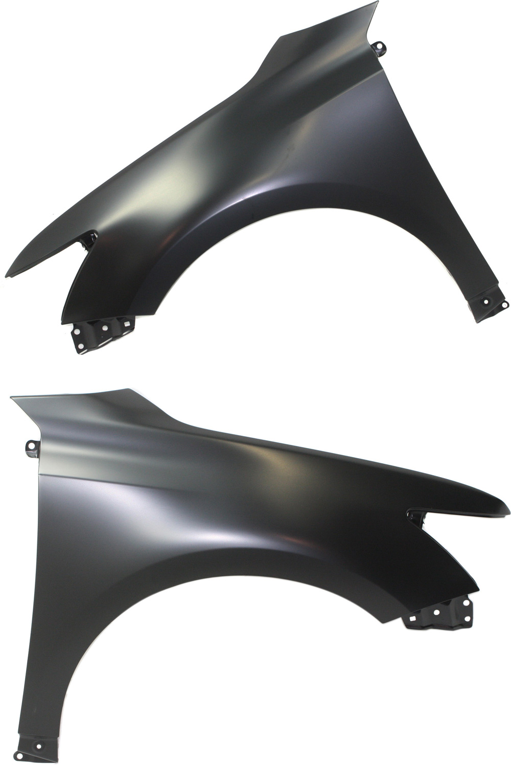 AM CT200H 11-17 FRONT FENDER RH AND LH Primed SKU SET REPL220141 Partslink LX1241122 LX1240122 OEM 5380176020-5380276020