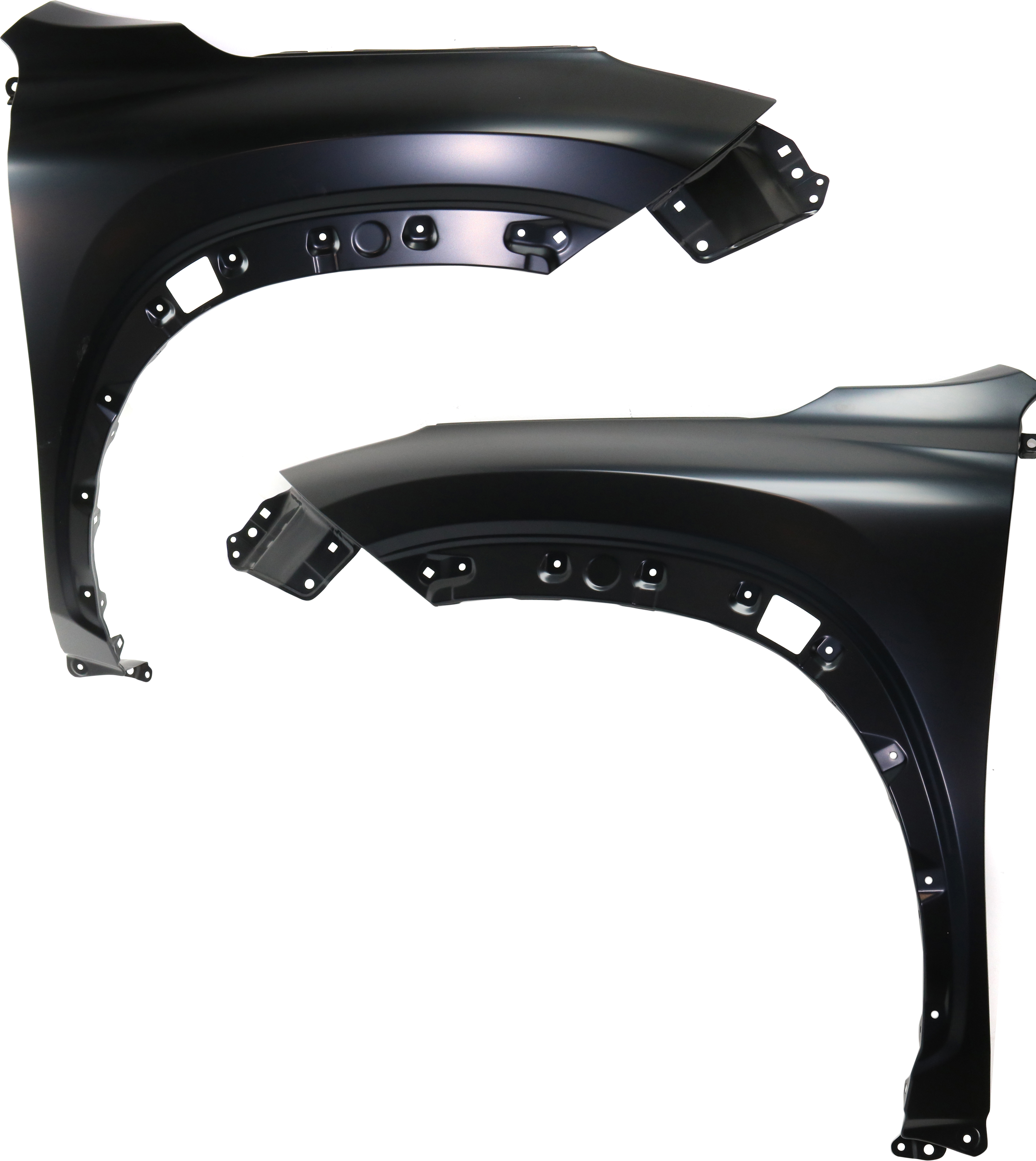 AM NX200T NX300 NX300H 15-21 FRONT FENDER RH AND LH Primed Steel CAPA SKU SET REPL220149Q Partslink LX1240137C LX1241137C OEM 5381178010-5381278010