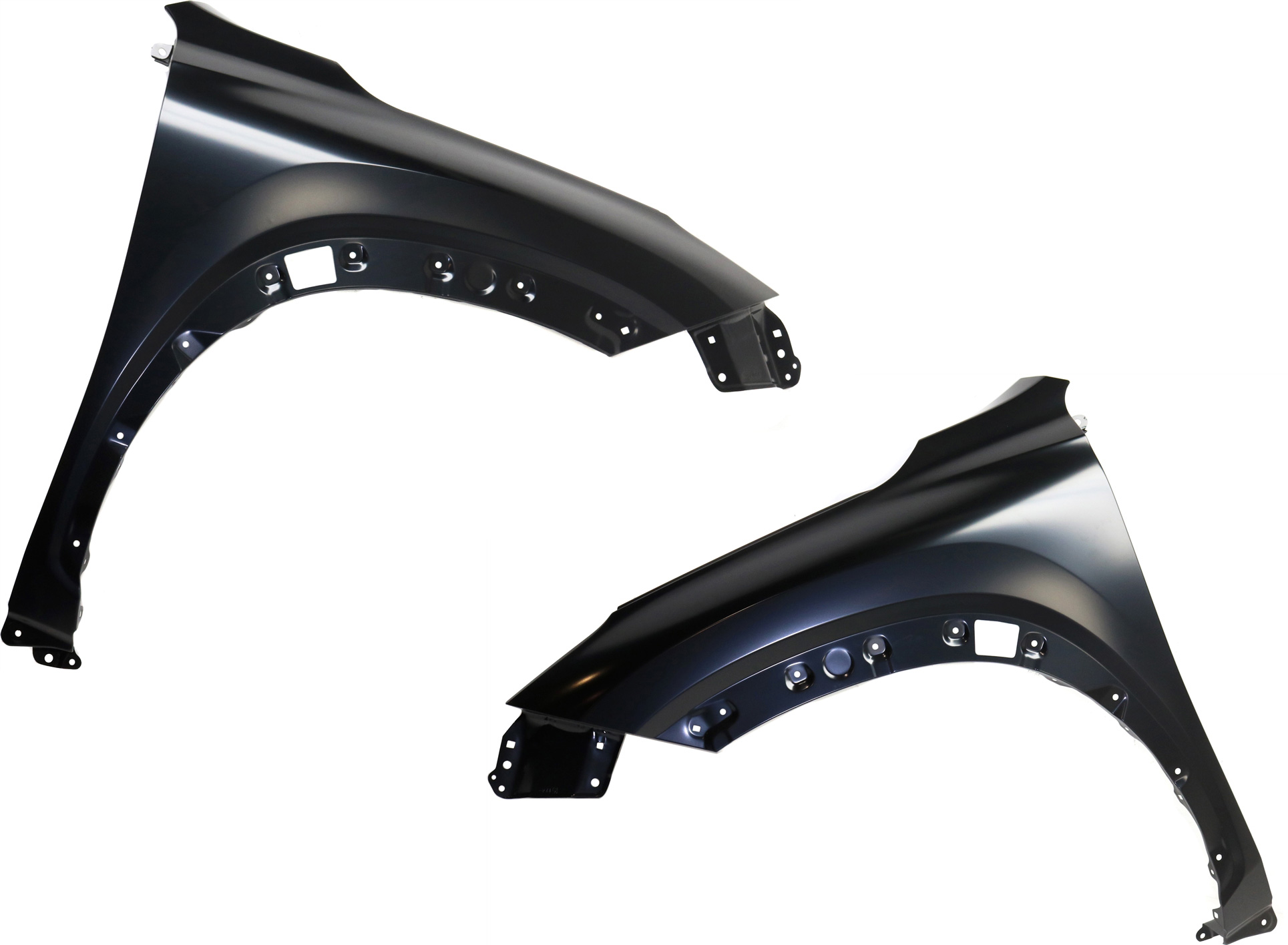 AM NX200T NX300 NX300H 15-21 FRONT FENDER RH AND LH Primed Steel SKU SET REPL220149 Partslink LX1240137 LX1241137 OEM 5381178010-5381278010