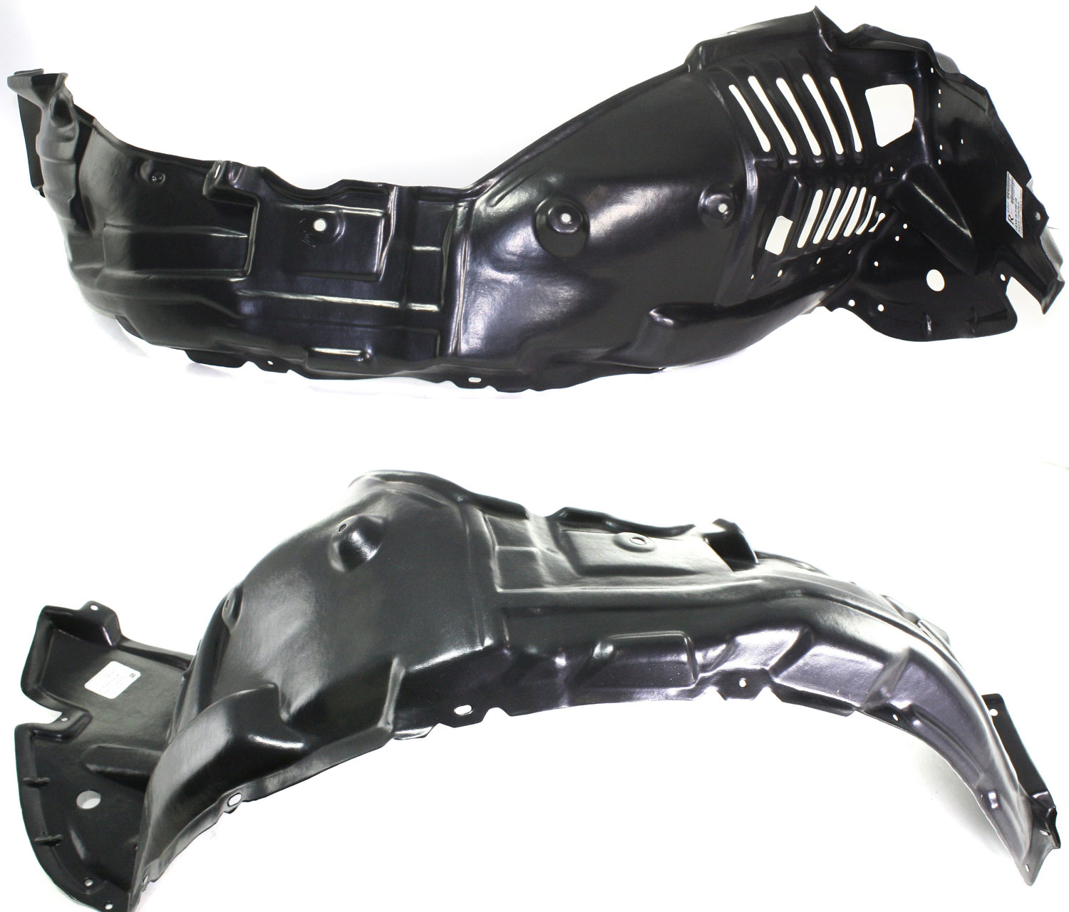 AM IS F 08-14 FRONT FENDER LINER RH AND LH SKU SET REPL222107 Partslink LX1249108 LX1248108 OEM 5380553030-5380653030