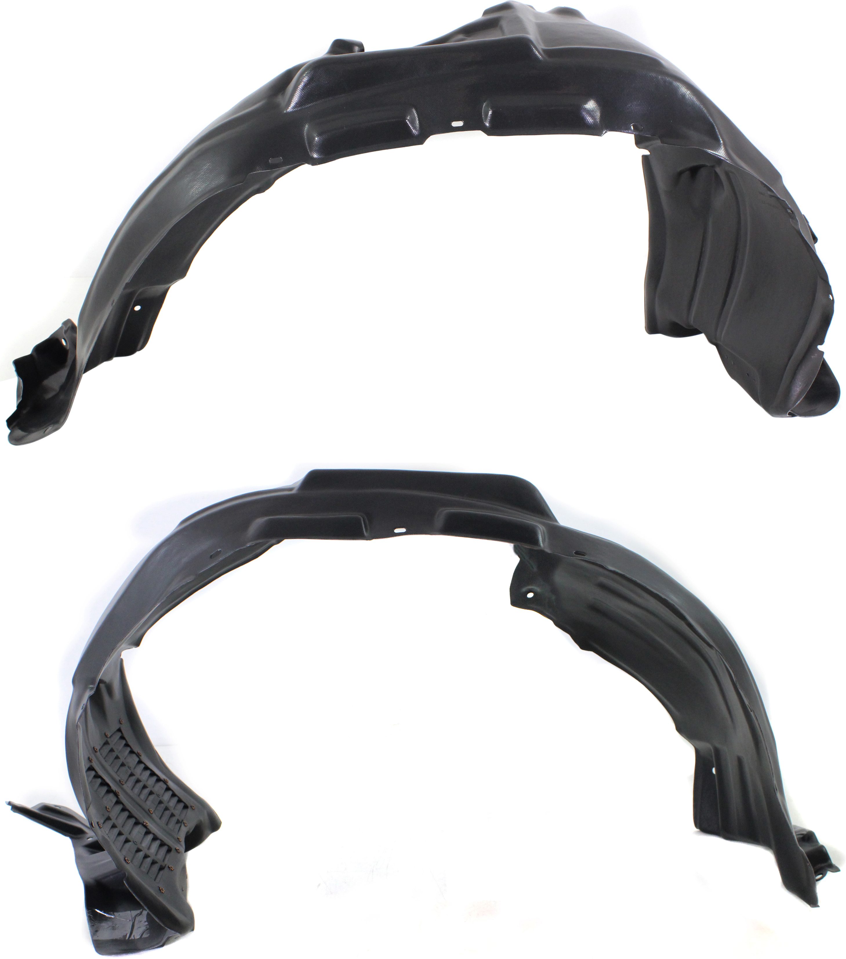 AM RX350-10-13 RX450H 10-12 FRONT FENDER LINER RH AND LH SKU SET REPL222111 Partslink LX1249110 LX1248110 OEM 538050E020-538060E020