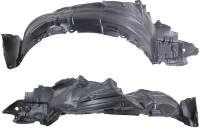 AM HS250H 10-12 FRONT FENDER LINER RH AND LH SKU SET REPL222115 Partslink LX1249111 LX1248111 OEM 5380575020-5380675020