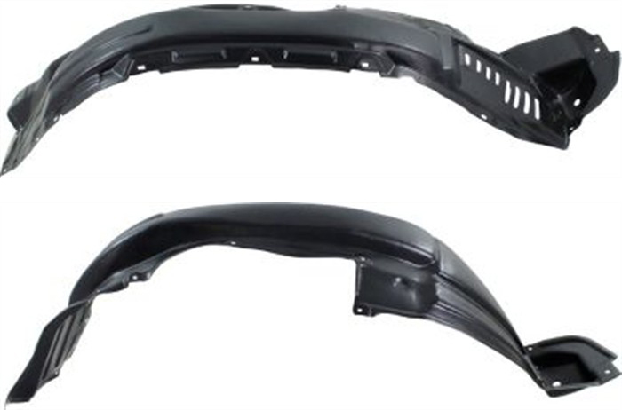 AM GX460-10-13 FRONT FENDER LINER RH AND LH SKU SET REPL222121 Partslink LX1249112 LX1248112 OEM 5380560110-5380660100