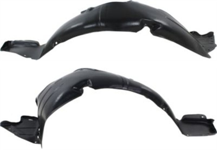 AM ELANTRA 11-13 FRONT FENDER LINER RH AND LH SKU SET REPL222123 Partslink HY1249126 HY1248126 OEM 868123X000-868113X000