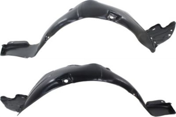 AM ELANTRA 11-13 FRONT FENDER LINER RH AND LH SKU SET REPL222125 Partslink HY1249125 HY1248125 OEM 868123Y000-868113Y000