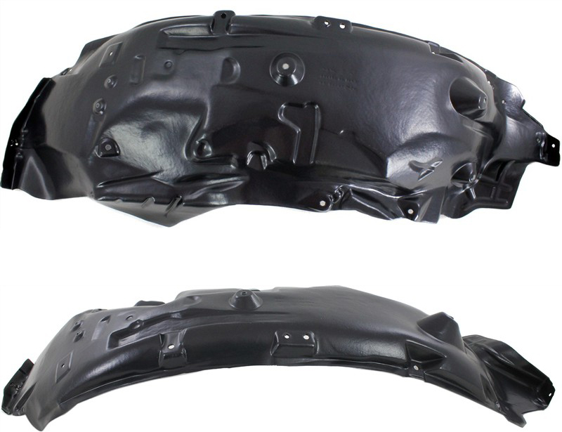 AM LR3-05-09 LR4-10-16 FRONT FENDER LINER RH AND LH SKU SET REPL222135 Partslink RO1248100 RO1249100 OEM CLF500253 LR015162
