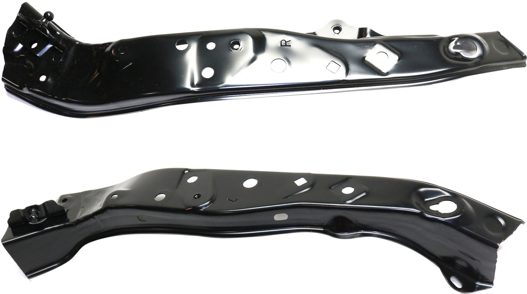 AM NX200T NX300-15-21 RADIATOR SUPPORT RH AND LH Set of 2 Steel SKU SET REPL250302 Partslink LX1225127 LX1225128 OEM 5320278010-5320378010