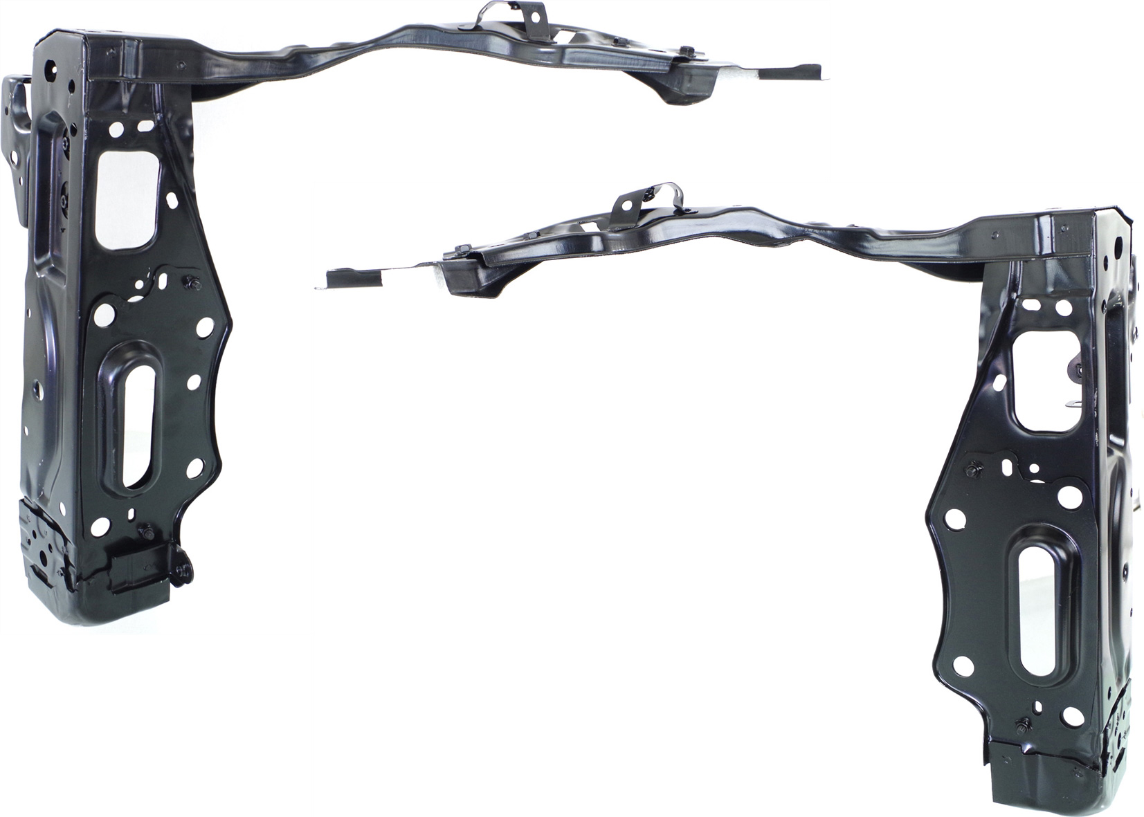 AM IS250-14-15 IS350-14-20 RADIATOR SUPPORT RH AND LH Side Panel Assembly Exc. C Models SKU SET REPL250509 Partslink LX1225148 LX1225149 OEM 5320253908-5320353908