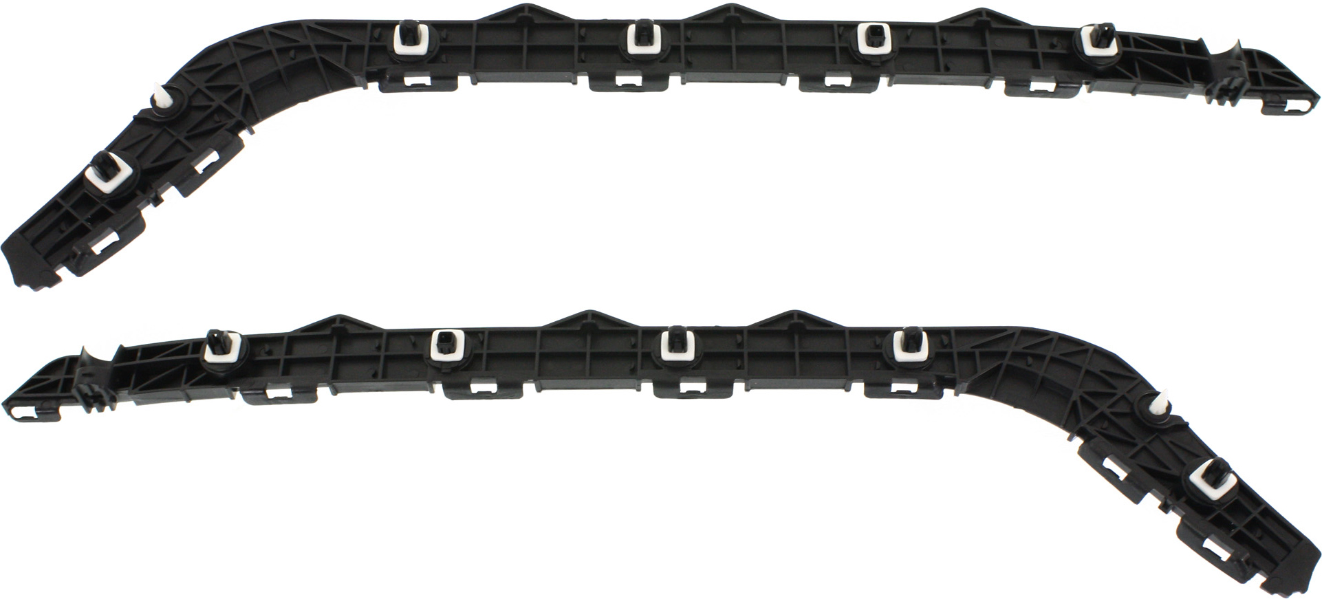 AM ES350-07-12 REAR BUMPER BRACKET RH AND LH SKU SET REPL251501 Partslink LX1142100 LX1143100 OEM 5215733021-5215733020-52158330
