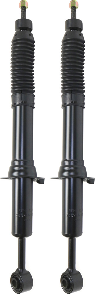 AM GX470-03-09 FRONT BARE STRUT RH AND LH Gas Charged Twin tube Four Wheel Drive Set of 2 SKU SET REPL280106-2 OEM 4-851-060-121-485-100-000-000-000-000
