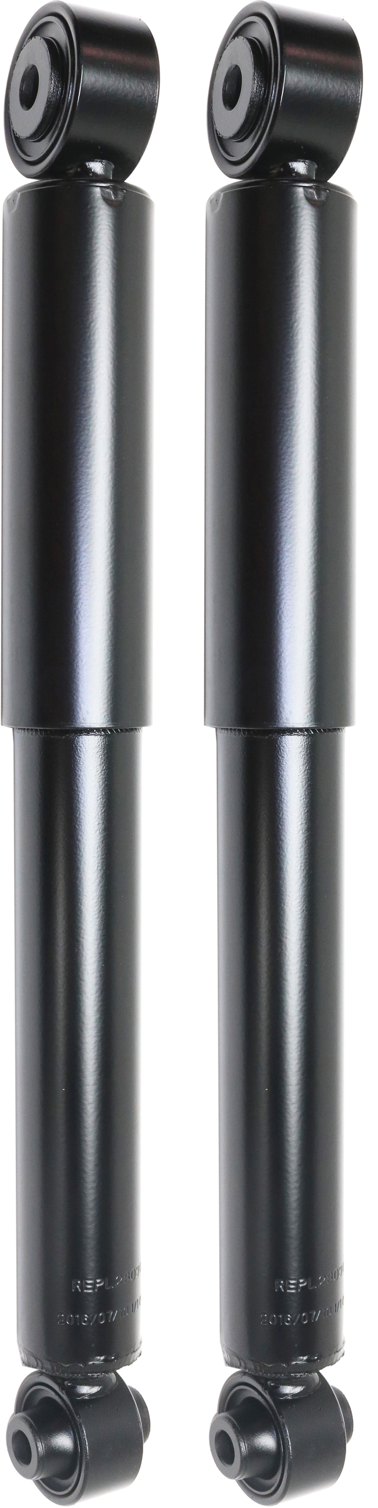 AM RX350 RX450H 10-22 REAR SHOCK RH AND LH Gas Charged Twin tube Set of 2 SKU SET REPL280303-2 OEM 485310E070-485310E060