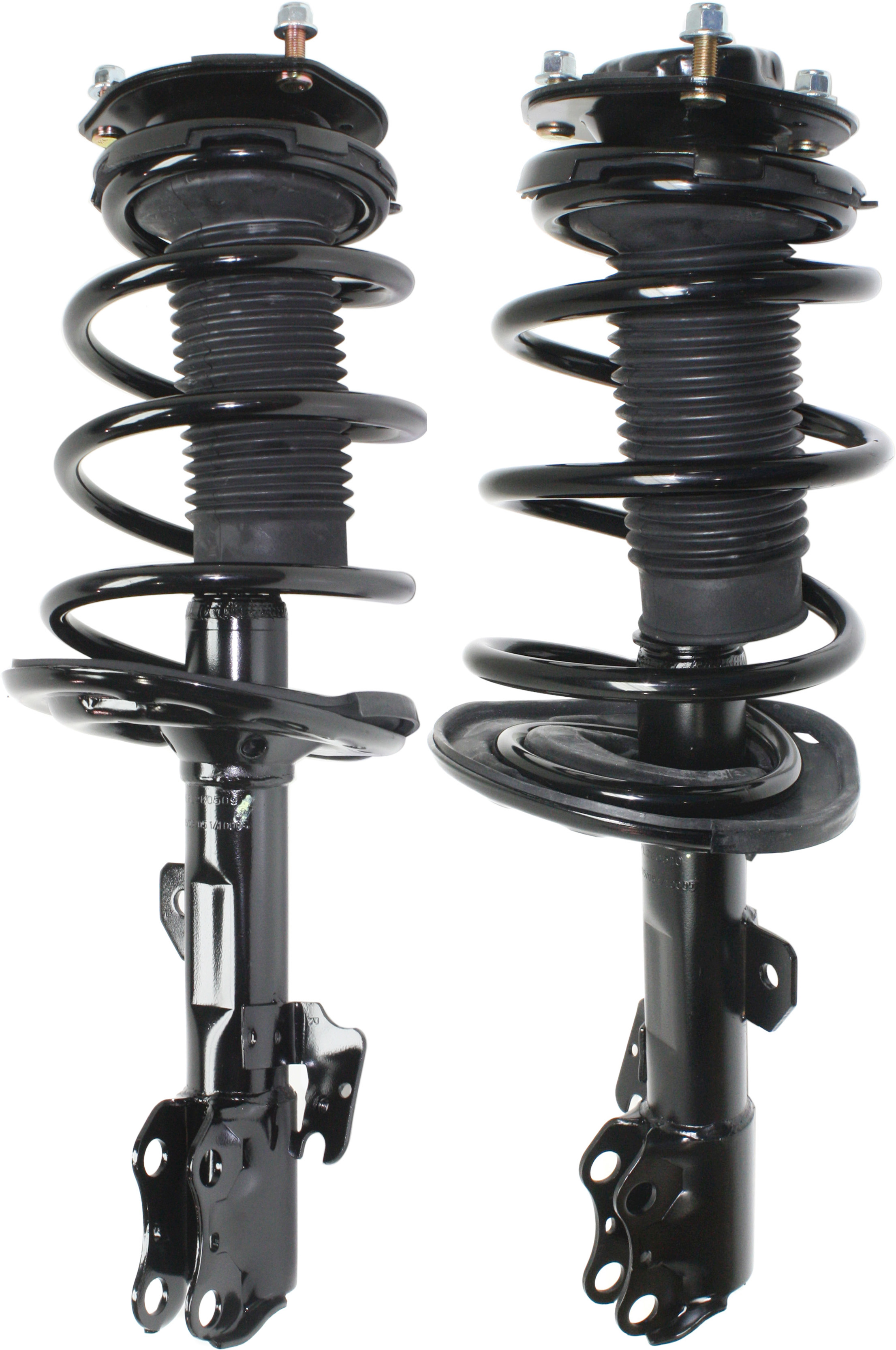 AM SOLARA 04-08 CAMRY 04-06 FRONT FULLY LOADED STRUT RH AND LH Gas Charged Twin tube Set of 2 SKU SET REPL280509 OEM 4851080147-4851080108-48520396