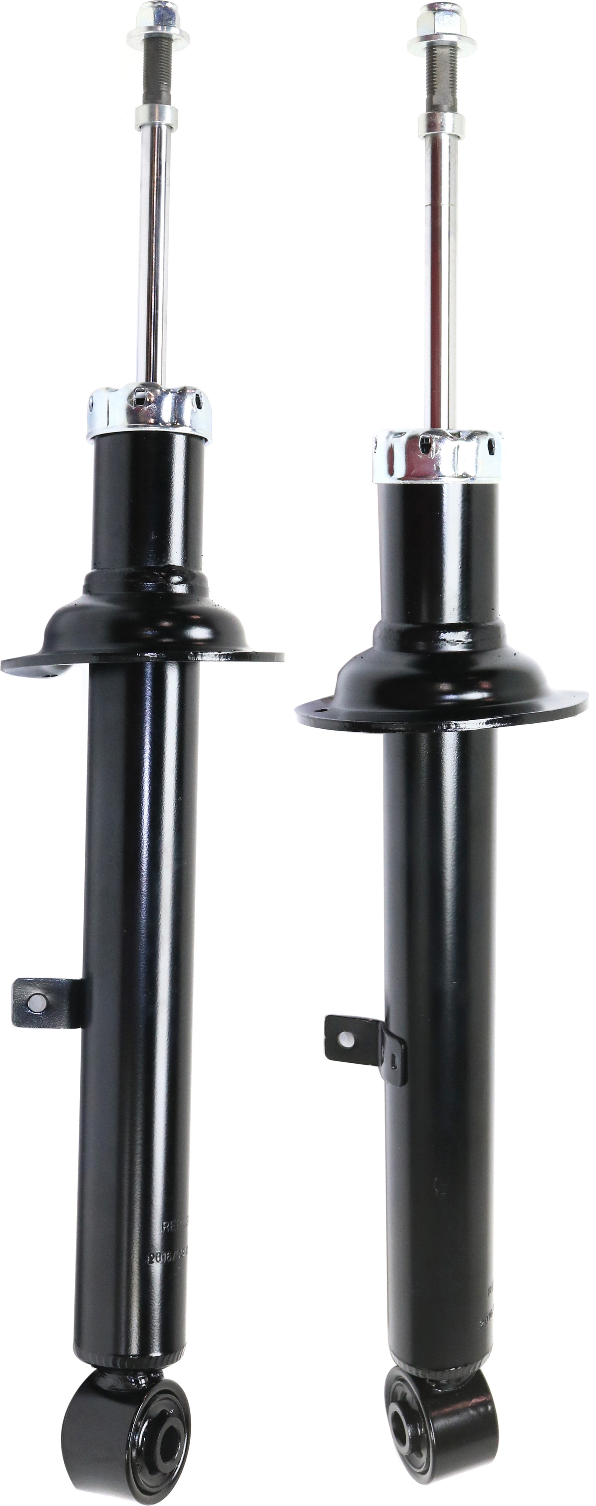 AM GS350-07-11 GS300-06-06 FRONT BARE STRUT RH AND LH Gas Charged Monotube Exc. Adaptive Control Suspension Set of 2 SKU SET REPL280517