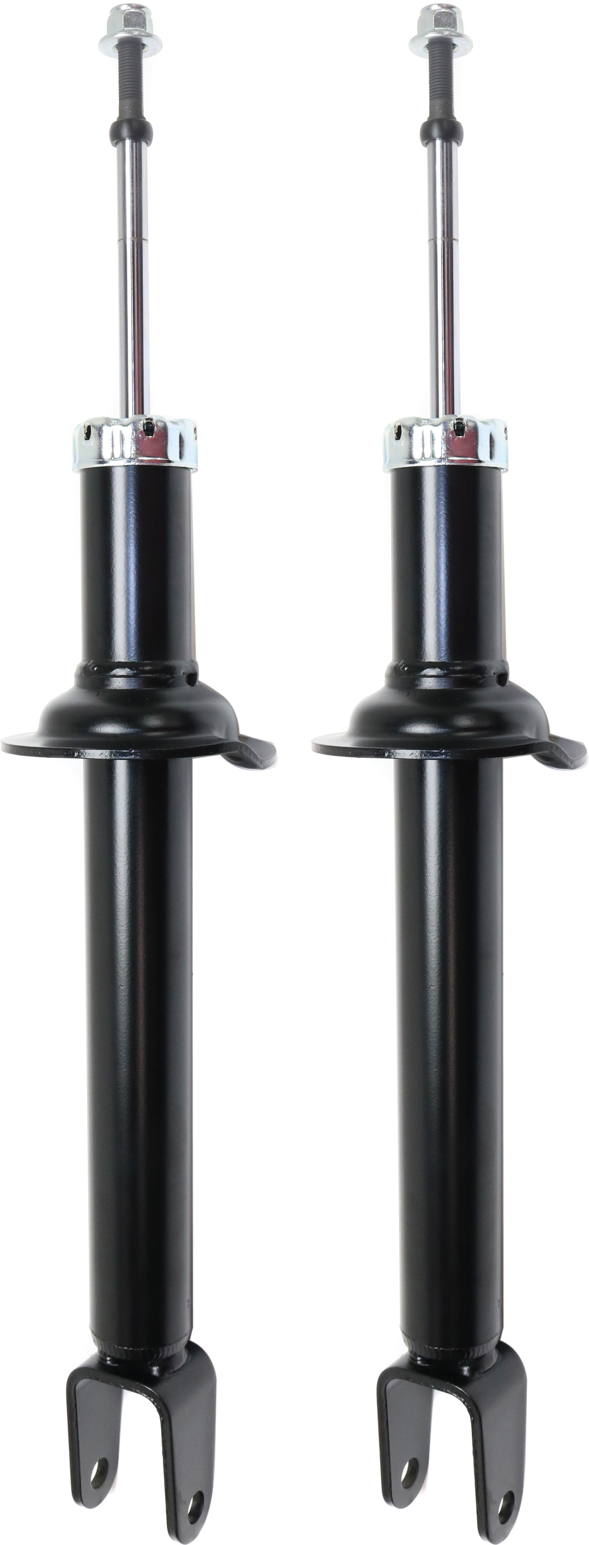 AM LS460-07-17 FRONT BARE STRUT RH AND LH Gas Charged Twin tube Set of 2 SKU SET REPL280519-2